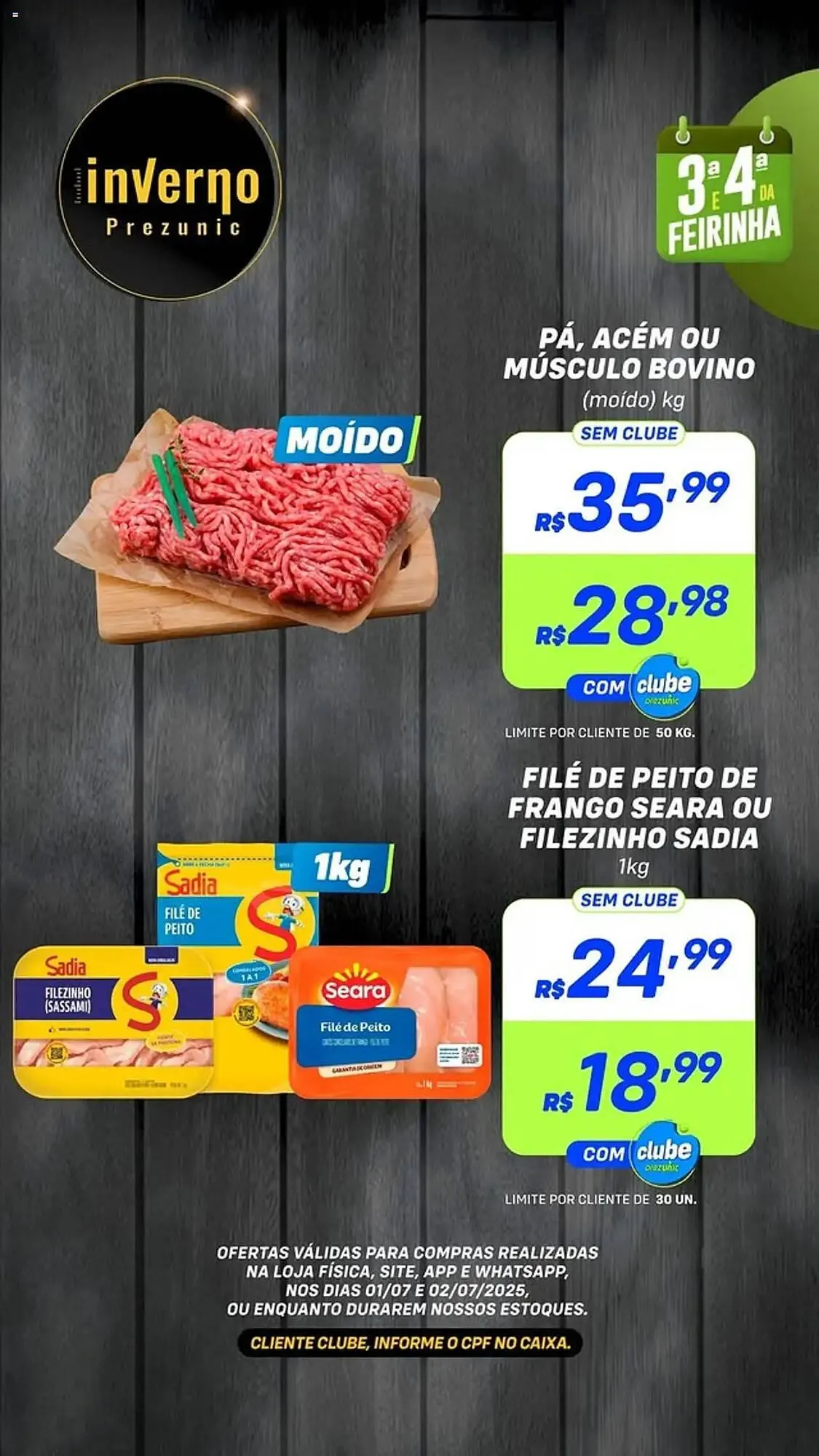 Encarte de Catálogo Prezunic 1 de julho até 2 de julho 2025 - Pagina 3