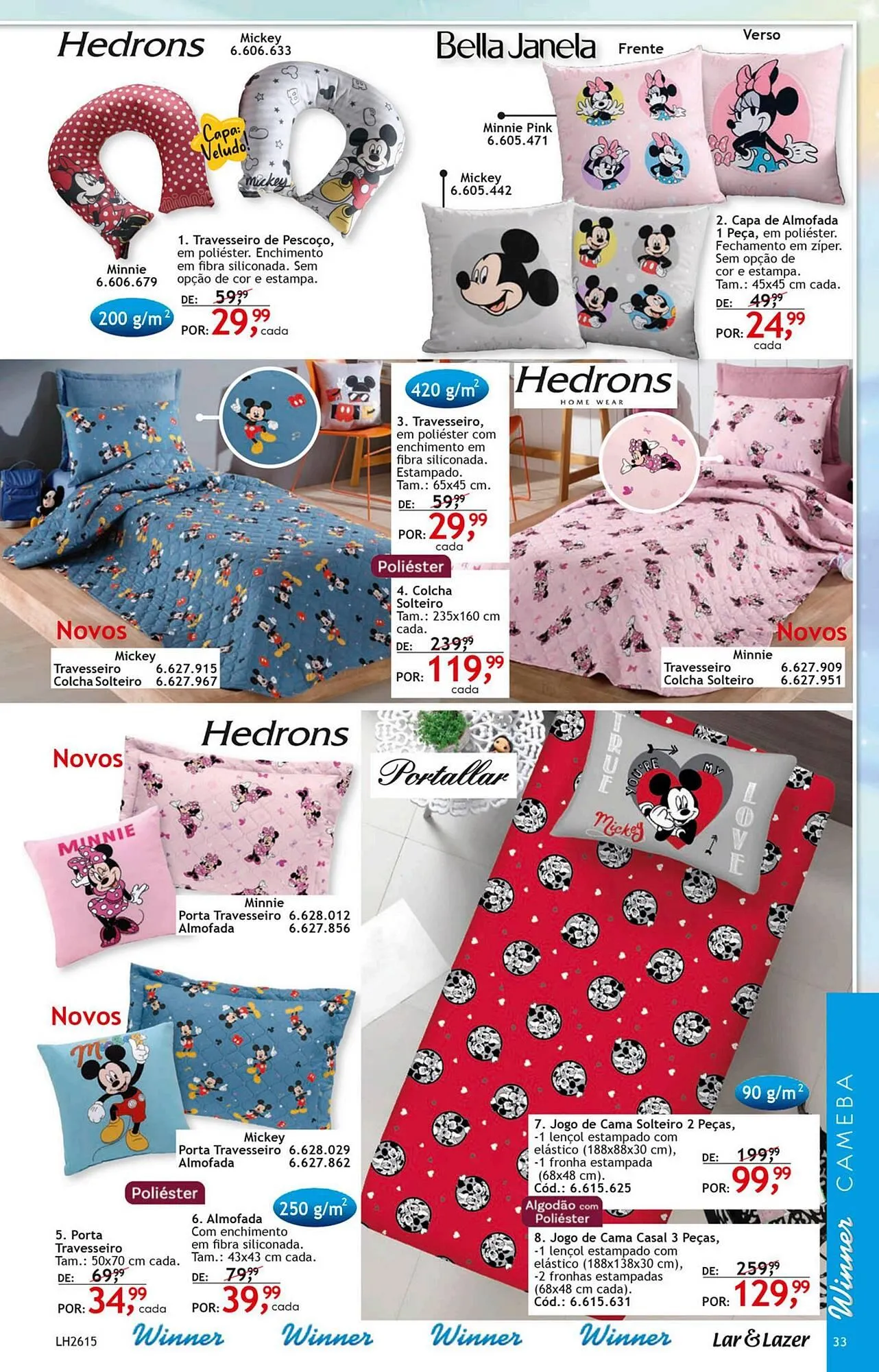 Encarte de Catálogo Quatro Estações 10 de março até 16 de março 2025 - Pagina 34