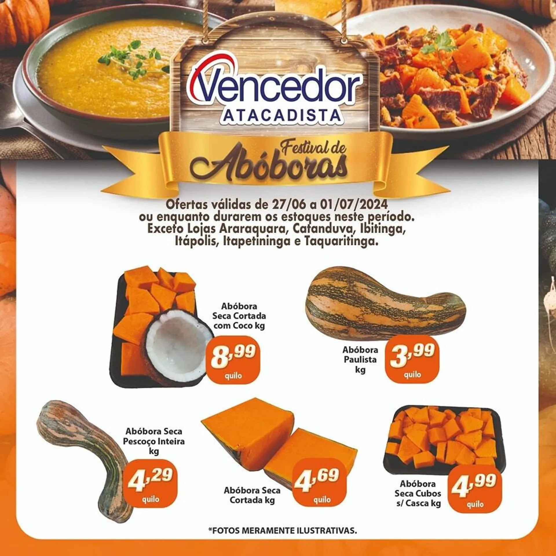 Encarte de Catálogo Vencedor Atacadista 25 de junho até 29 de junho 2024 - Pagina 2