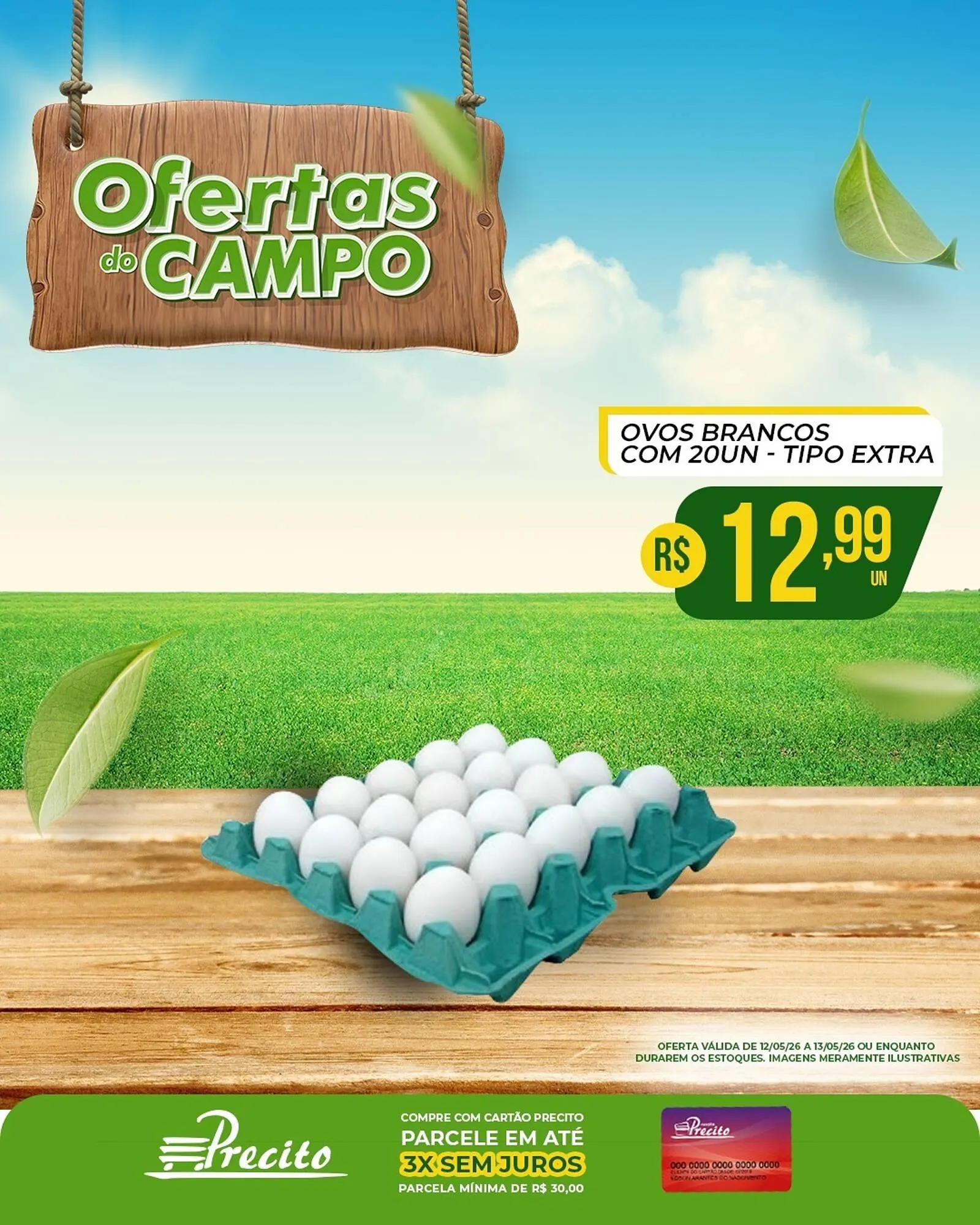 Encarte de Catálogo Supermercado Precito 12 de maio até 13 de maio 2026 - Pagina 44