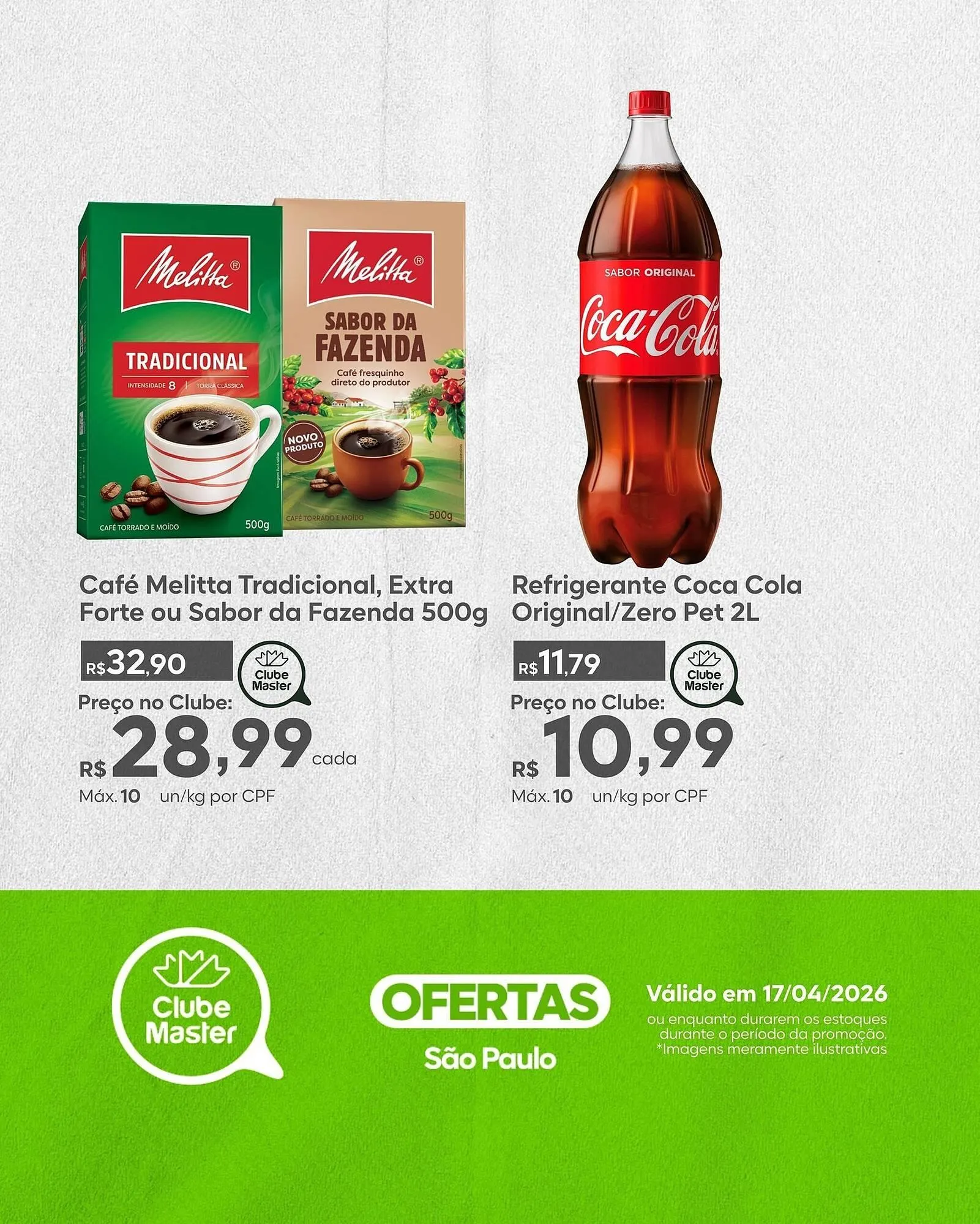 Encarte de Folheto Master Supermercados 17 de abril até 17 de abril 2026 - Pagina 2