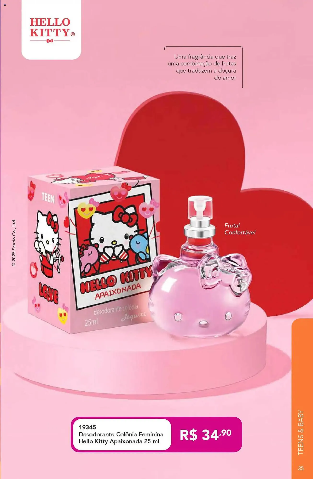 Encarte de Catálogo Jequiti 11 de novembro até 9 de dezembro 2025 - Pagina 35