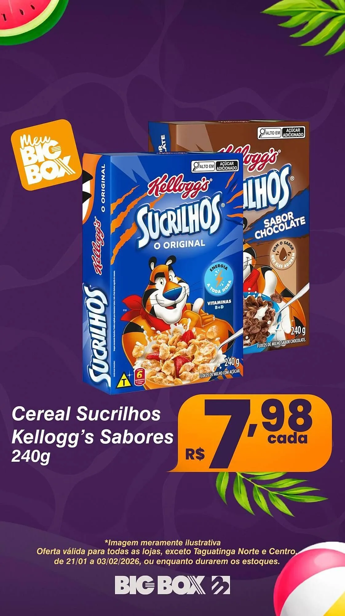 Encarte de Encarte Big Box 27 de janeiro até 3 de fevereiro 2026 - Pagina 22