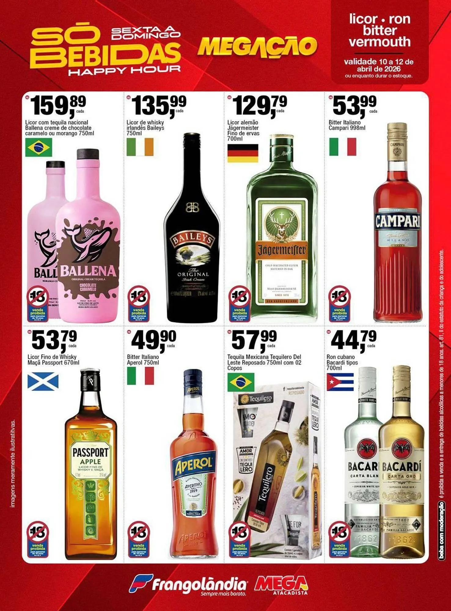 Encarte de Encarte Frangolândia 10 de abril até 12 de abril 2026 - Pagina 5