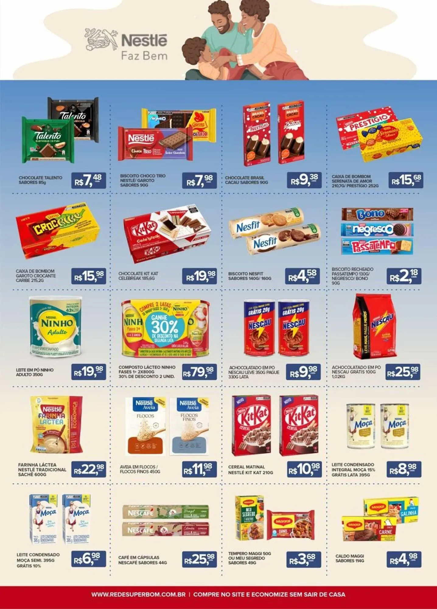 Encarte de Catálogo Super Bom 22 de maio até 2 de junho 2025 - Pagina 3