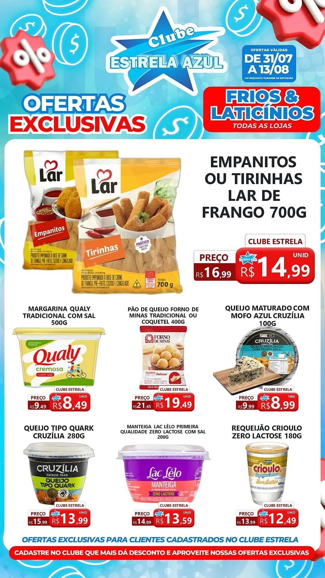 Encarte de Catálogo Supermercado Estrela Azul 31 de julho até 13 de agosto 2025 - Pagina 6
