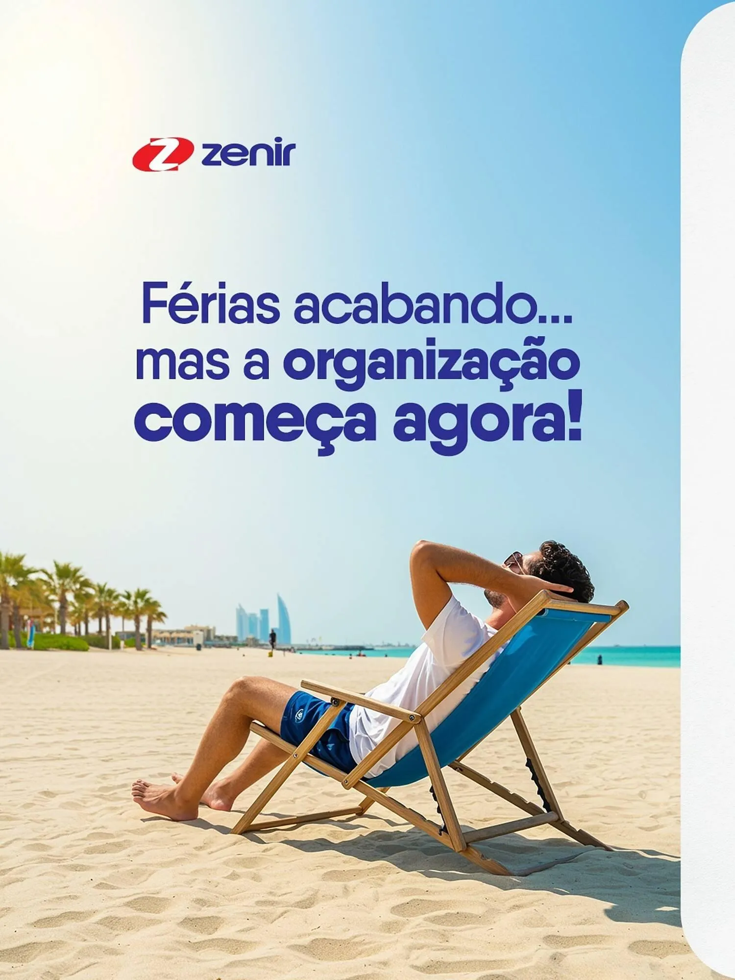 Encarte de Catálogo Zenir 24 de julho até 30 de julho 2025 - Pagina 1