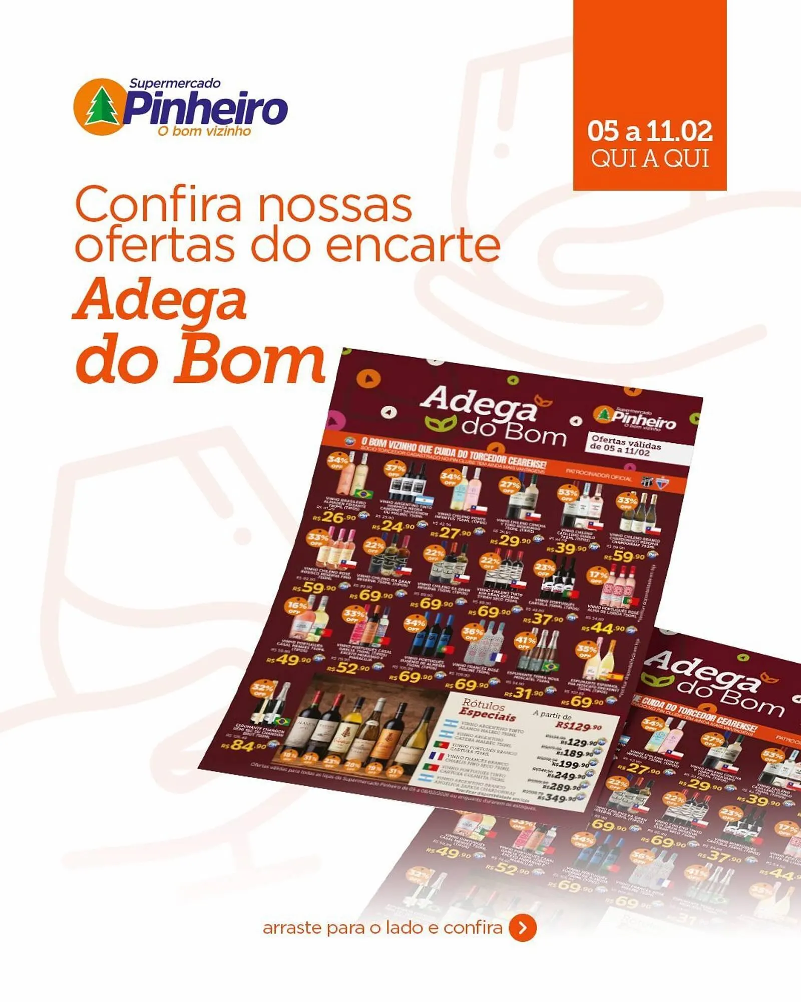 Encarte Pinheiro Supermercado - 1