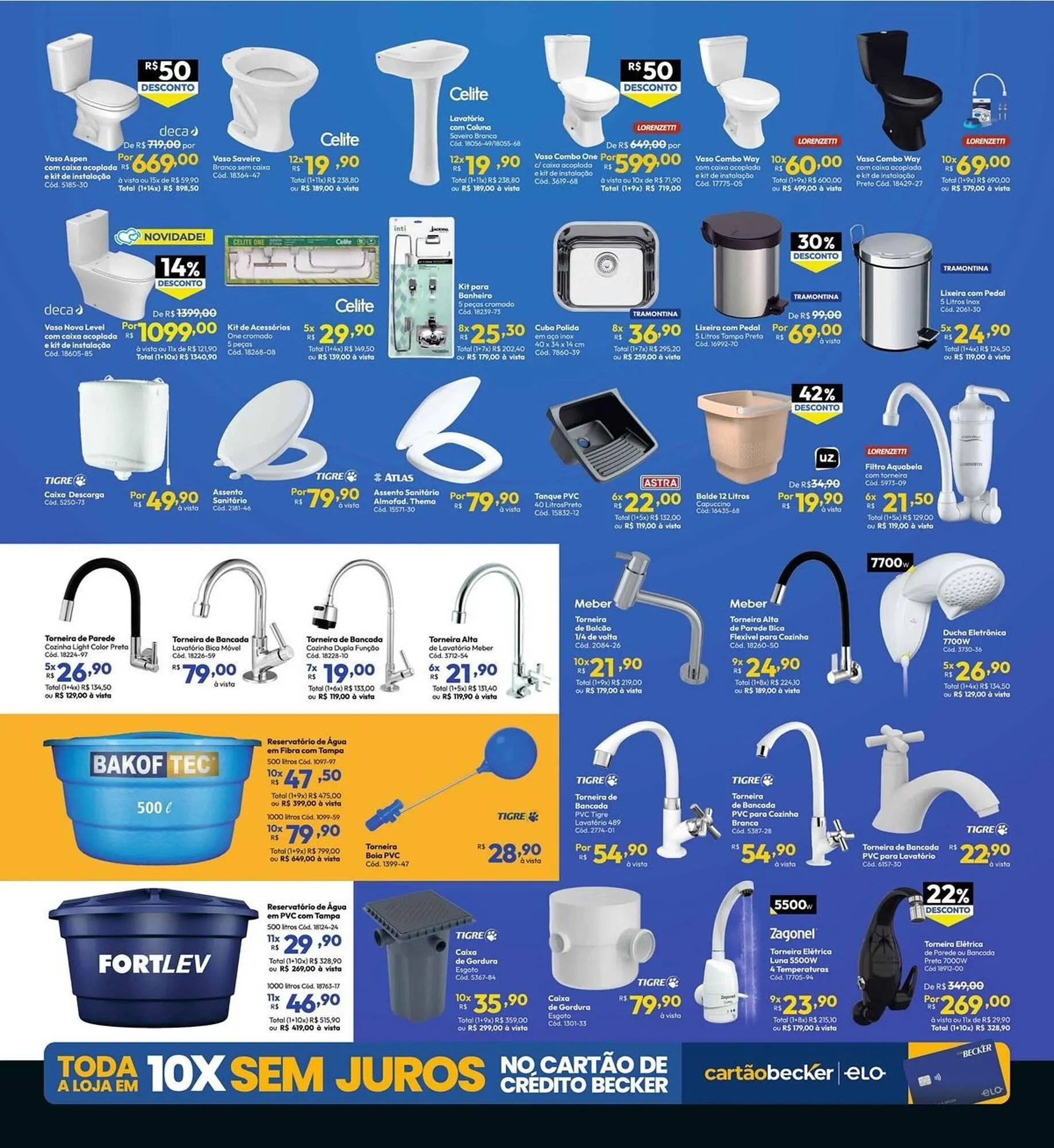 Encarte de Folheto Lojas Becker 1 de novembro até 30 de novembro 2025 - Pagina 18