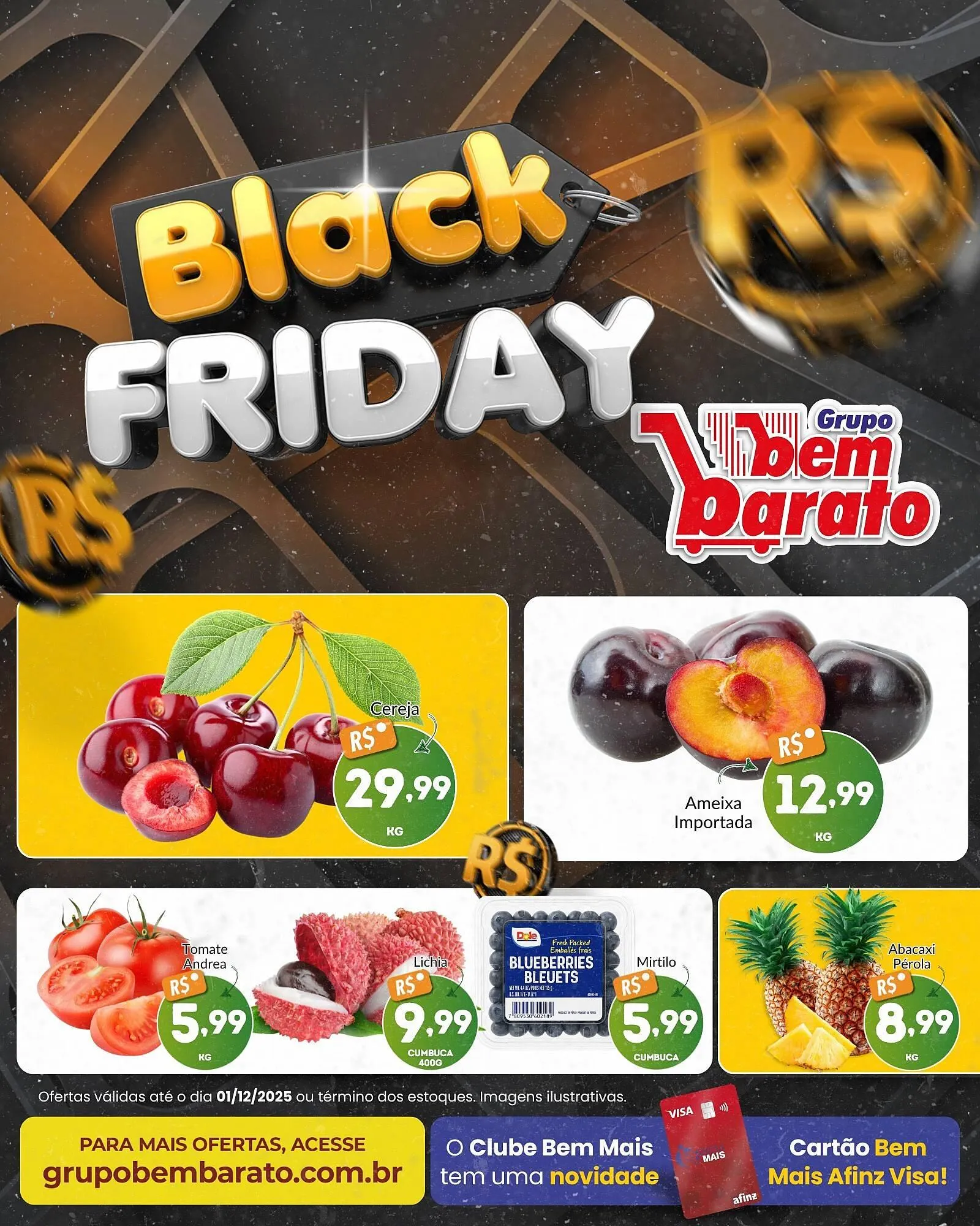 Catálogo Supermercado Bem Barato - 1