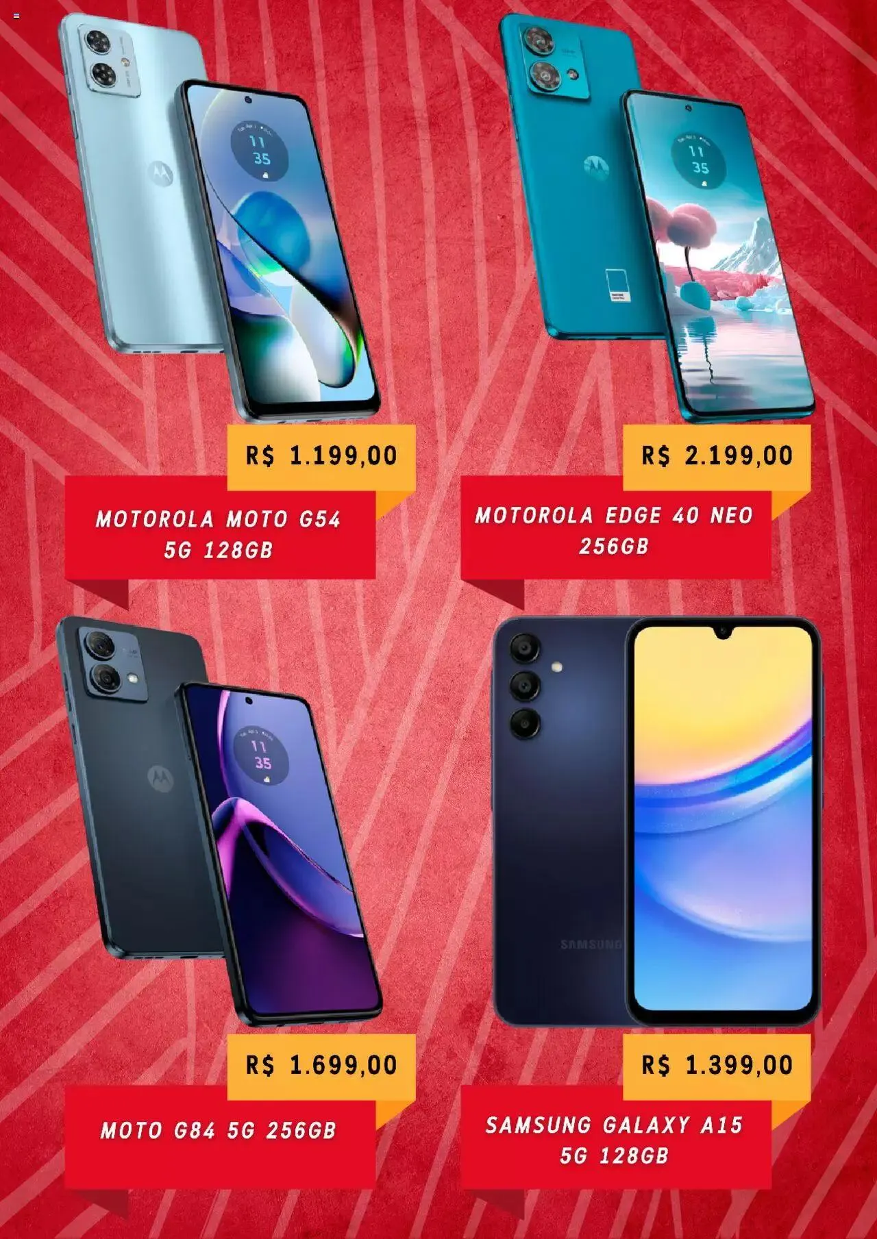 Encarte de Claro - Ofertas atuais 15 de março até 8 de abril 2024 - Pagina 3