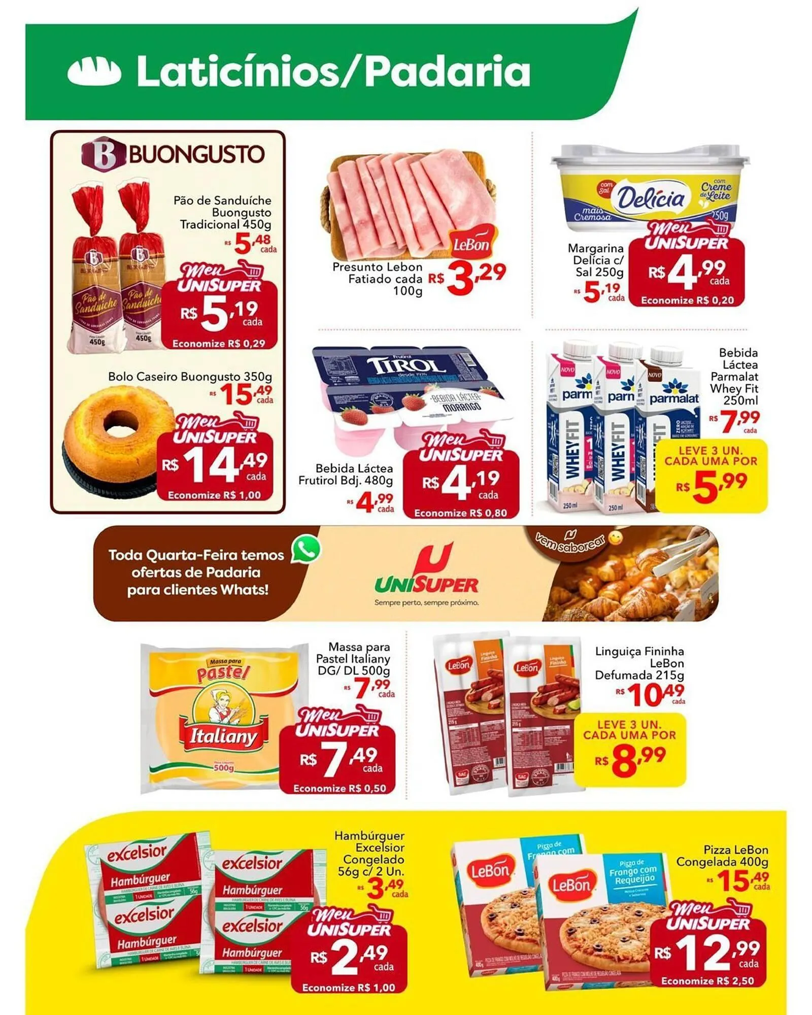 Encarte de Encarte UniSuper 14 de abril até 15 de abril 2026 - Pagina 4