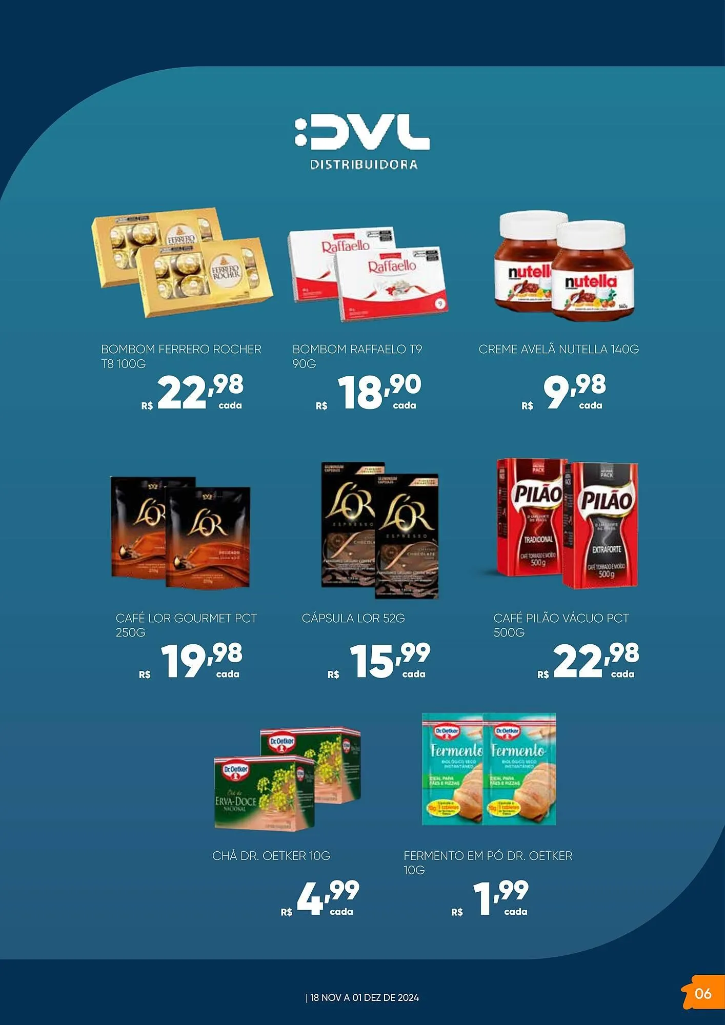 Encarte de Catálogo Pais e Filhos Supermercados 18 de novembro até 30 de novembro 2024 - Pagina 7