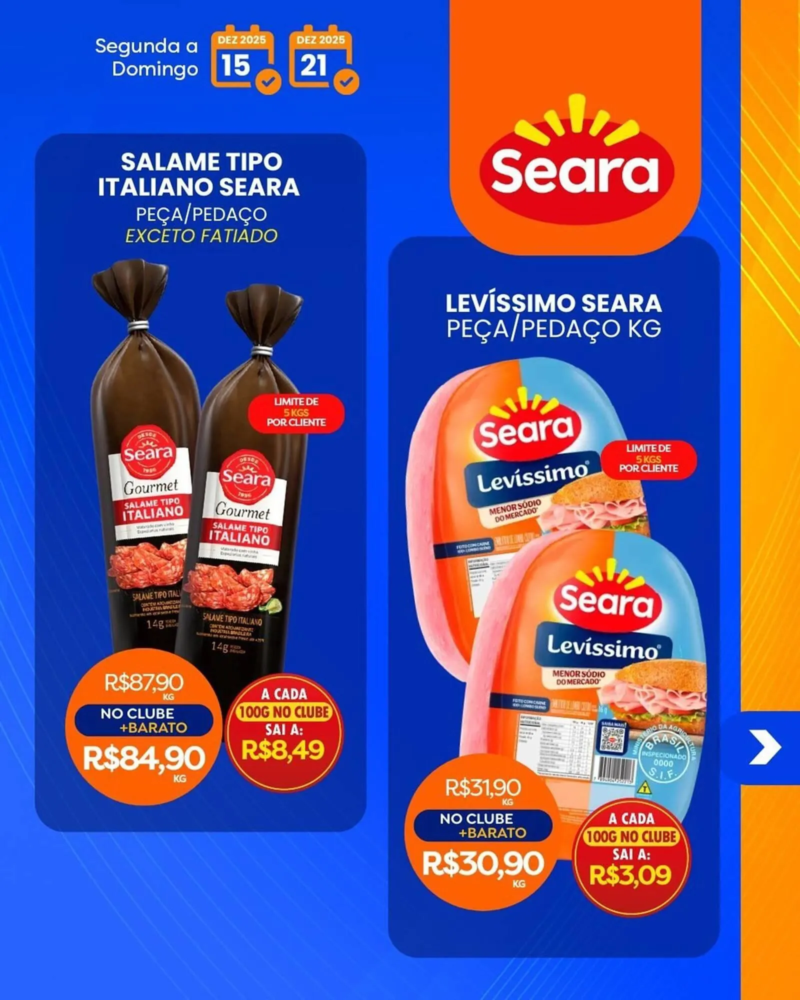 Encarte de Folheto Rede Bom Lugar 15 de dezembro até 21 de dezembro 2025 - Pagina 6