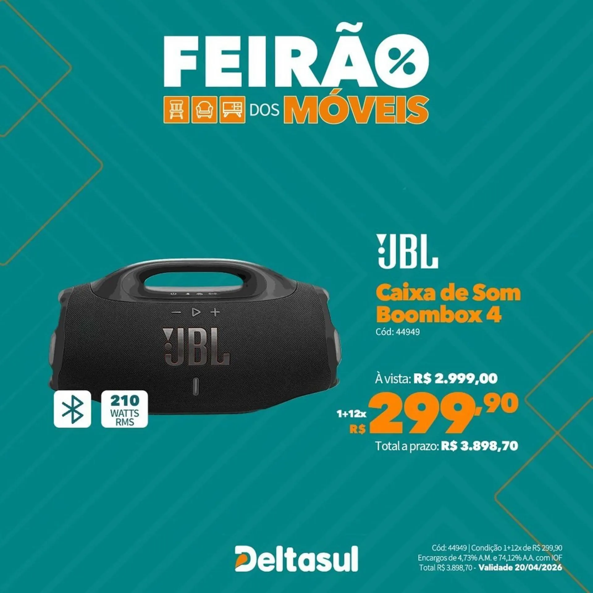 Encarte de Folheto Deltasul 15 de abril até 20 de abril 2026 - Pagina 6