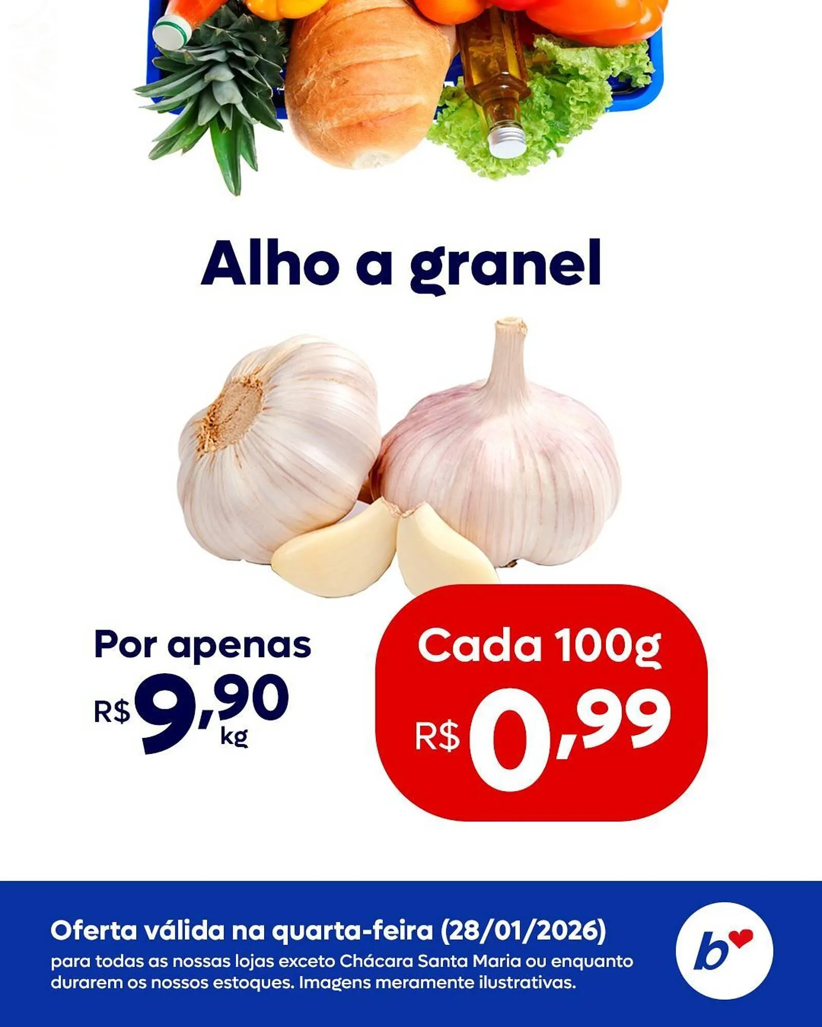 Tabloide Barbosa Supermercados - 1