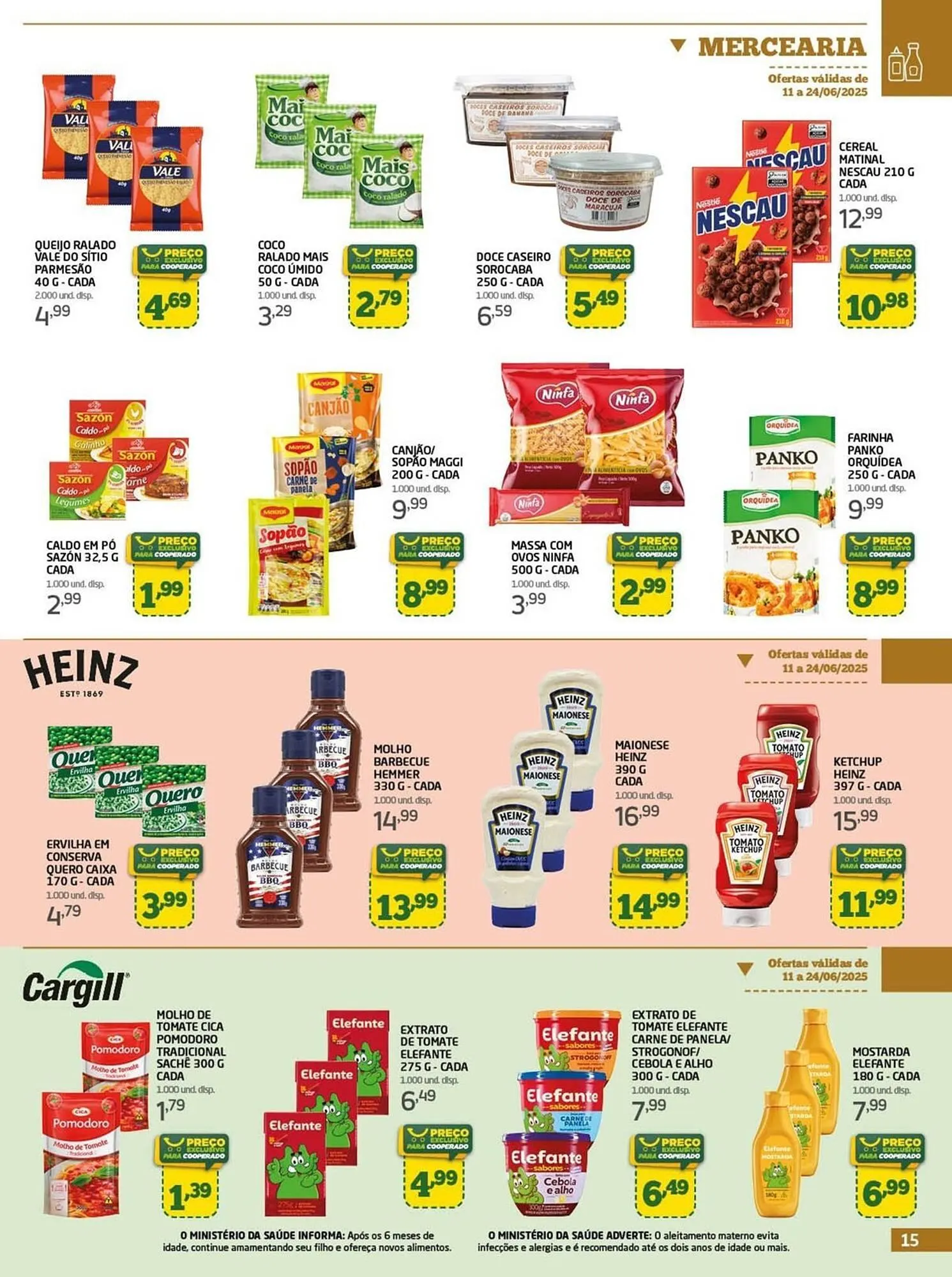 Encarte de Catálogo Cooper 11 de junho até 24 de junho 2025 - Pagina 15