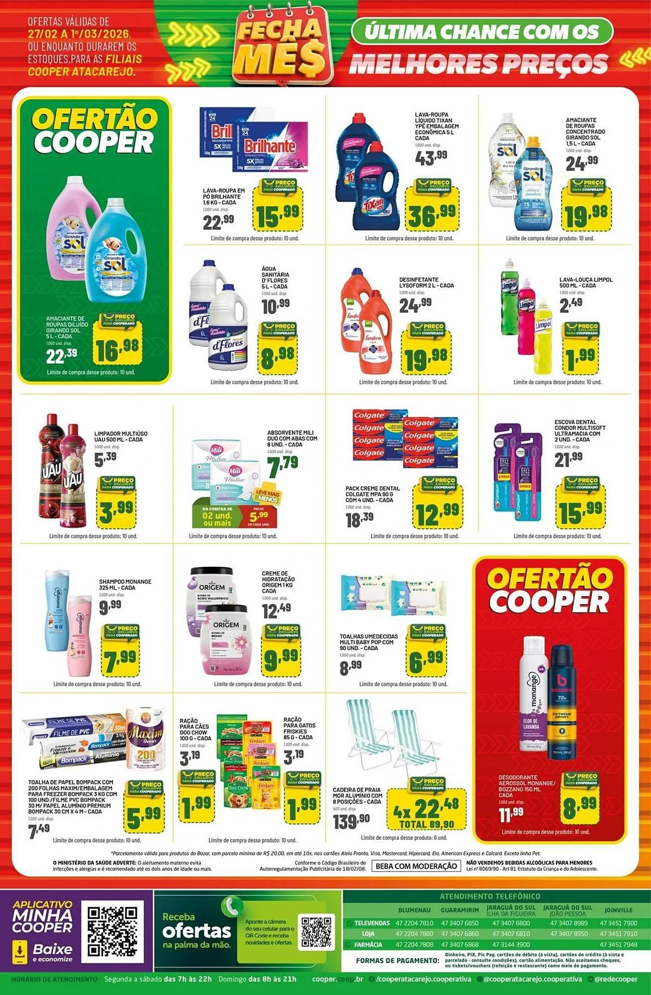 Encarte de Tabloide Cooper 27 de fevereiro até 1 de março 2026 - Pagina 4