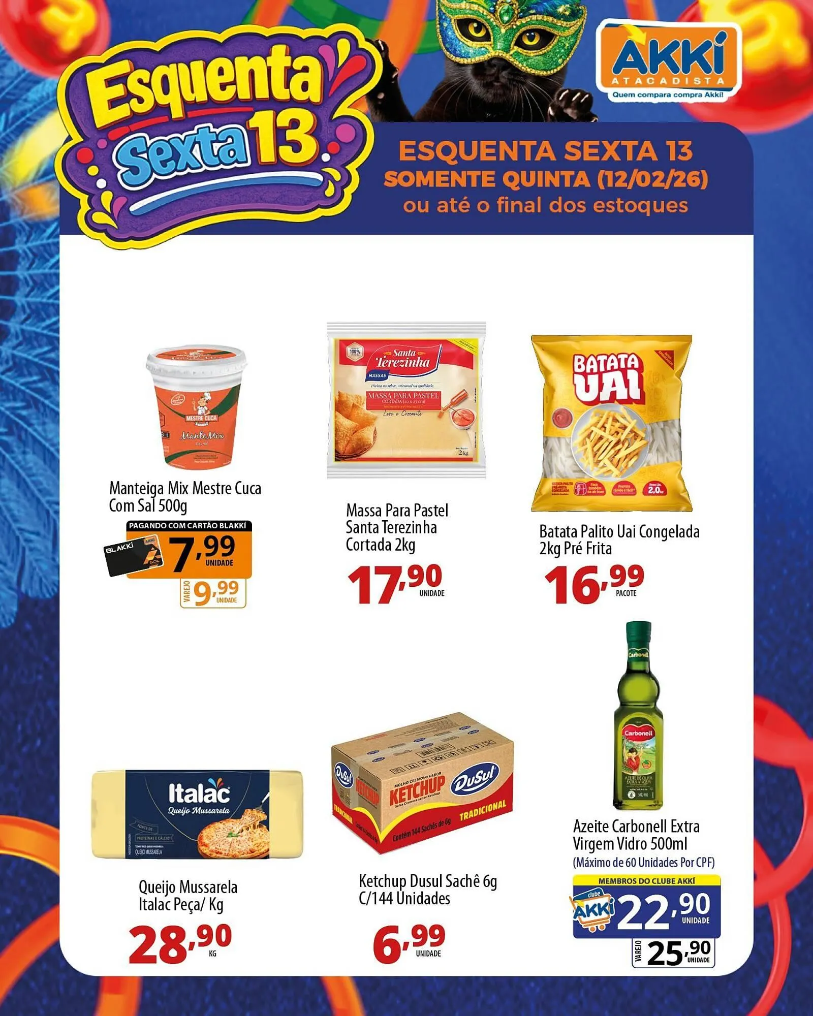 Encarte de Folheto Akki Atacadista 12 de fevereiro até 12 de fevereiro 2026 - Pagina 2