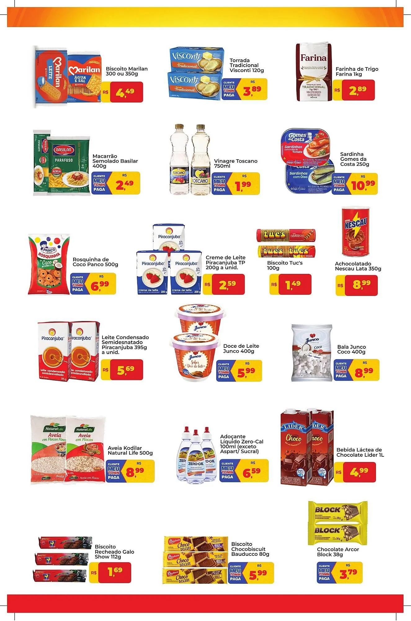 Encarte de Catálogo Tonin Superatacado 8 de janeiro até 10 de janeiro 2026 - Pagina 2