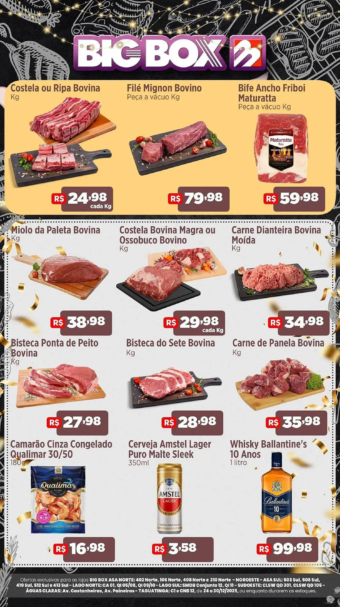 Encarte de Encarte Big Box 24 de dezembro até 30 de dezembro 2025 - Pagina 1