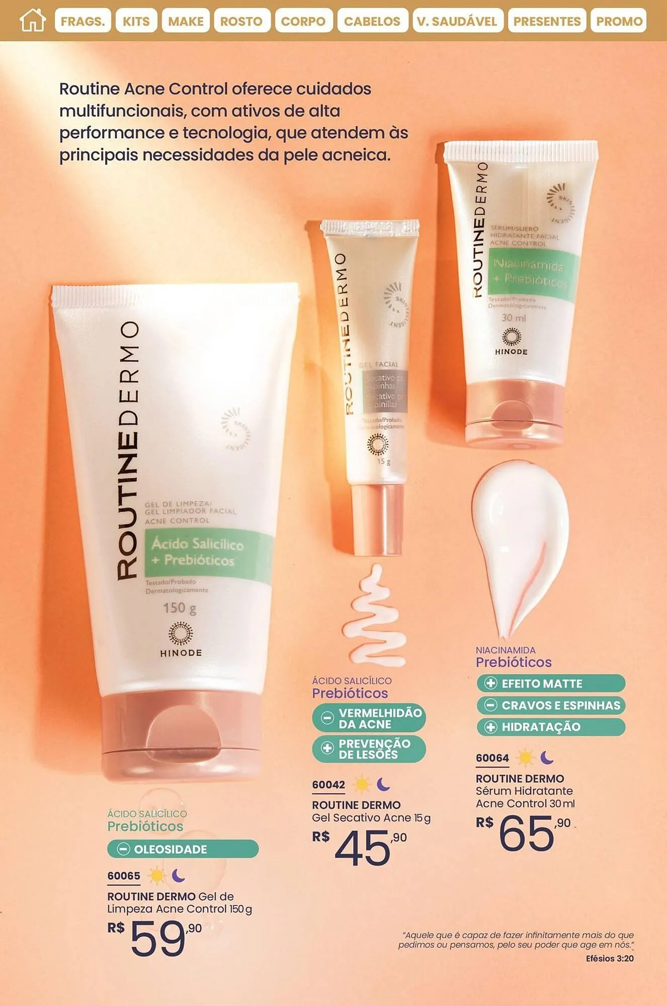 Encarte de Catálogo Hinode 1 de dezembro até 31 de dezembro 2025 - Pagina 62