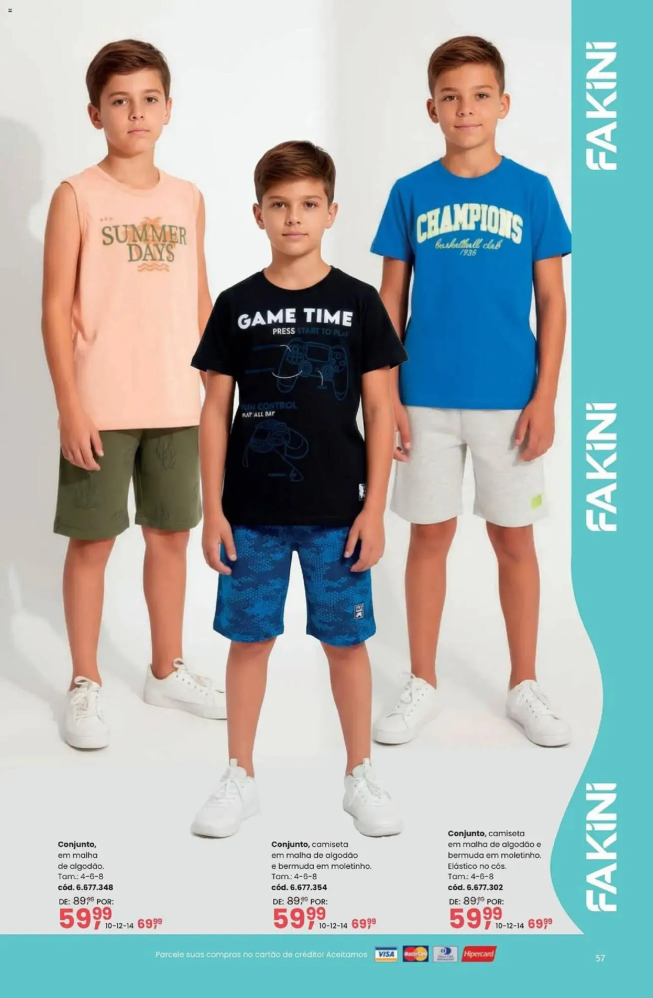 Encarte de Revista Quatro Estações 3 de março até 1 de junho 2026 - Pagina 57