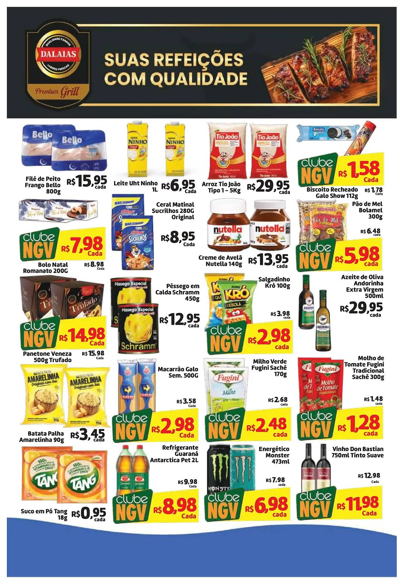 Encarte de Catálogo Abevê Supermercados 5 de novembro até 9 de novembro 2025 - Pagina 2