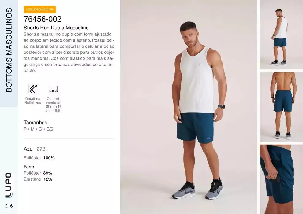 Encarte de Catálogo Lupo Sport 27 de fevereiro até 30 de junho 2025 - Pagina 259