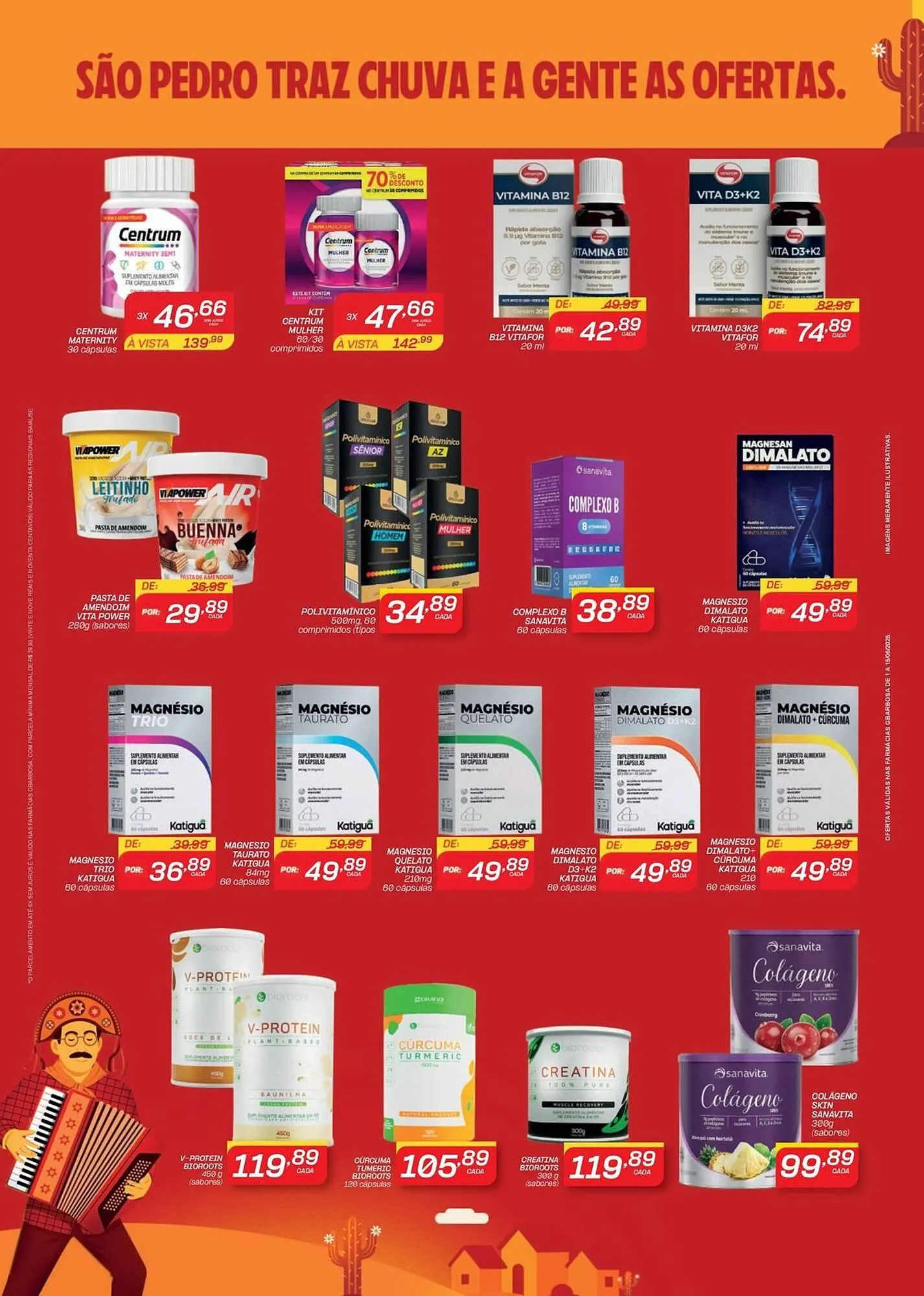 Encarte de Catálogo GBarbosa 10 de junho até 15 de junho 2025 - Pagina 4