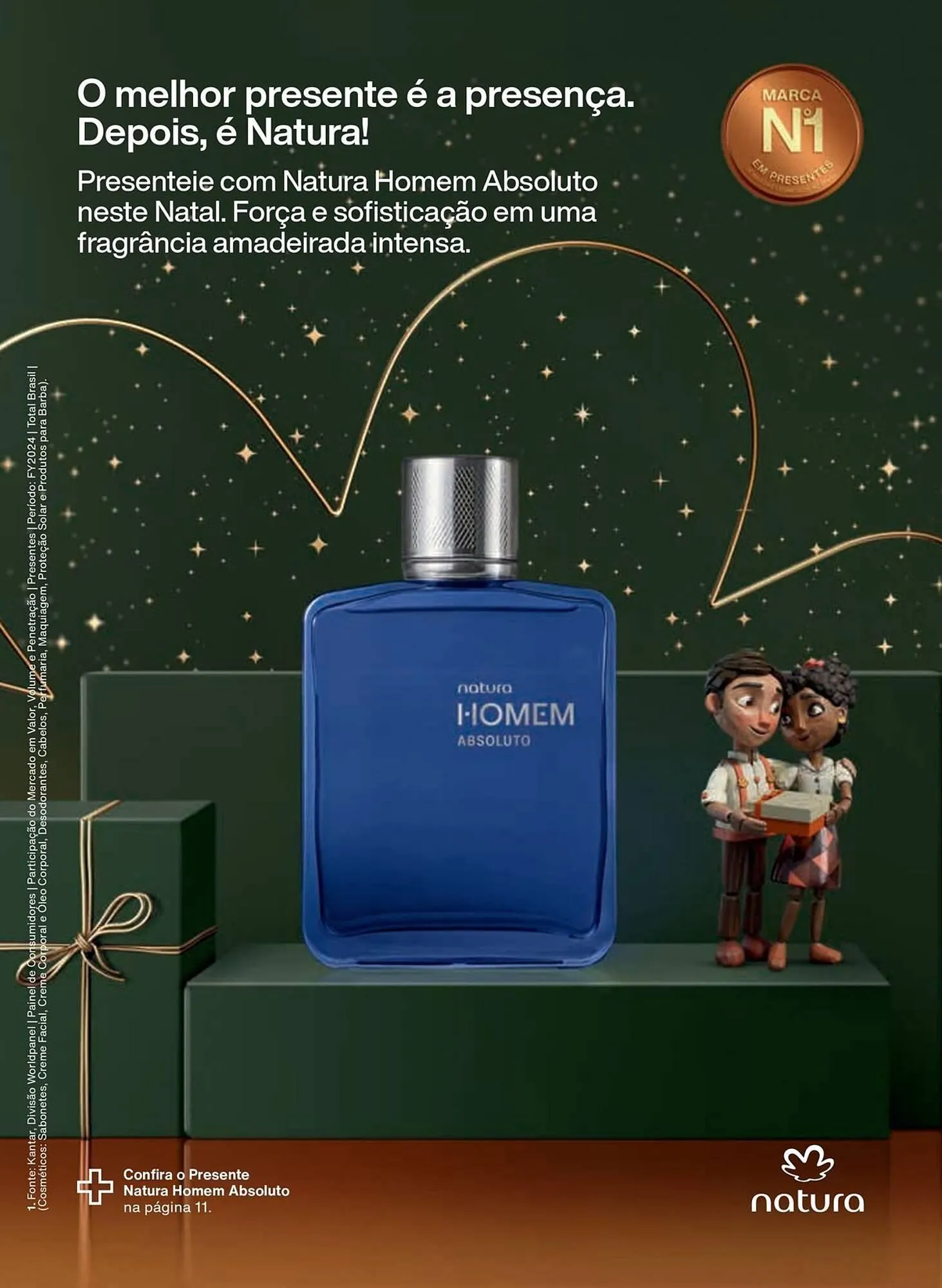 Encarte de Catálogo Natura 30 de outubro até 30 de novembro 2025 - Pagina 3