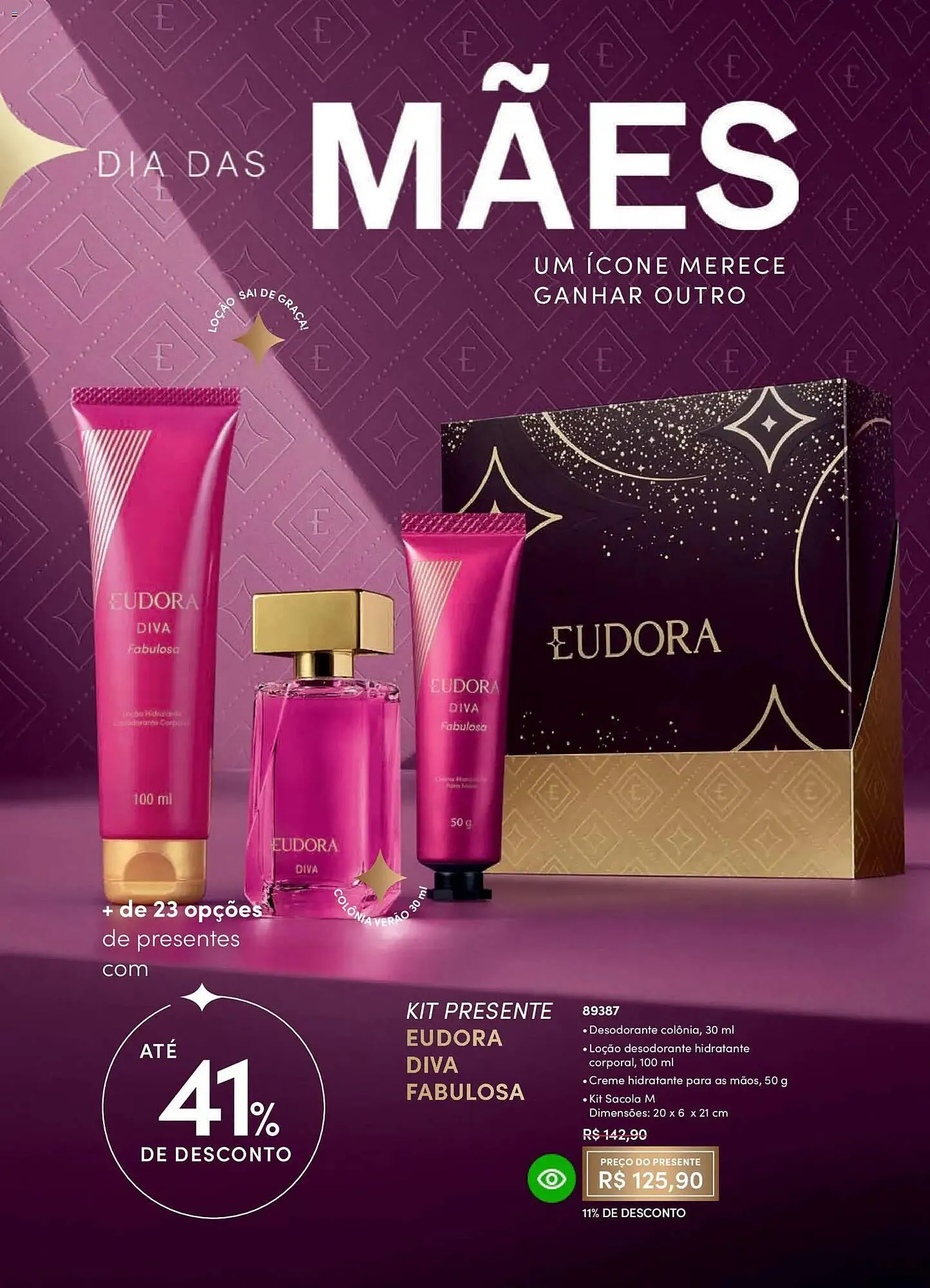 Encarte de Catálogo Eudora 11 de março até 10 de abril 2026 - Pagina 4