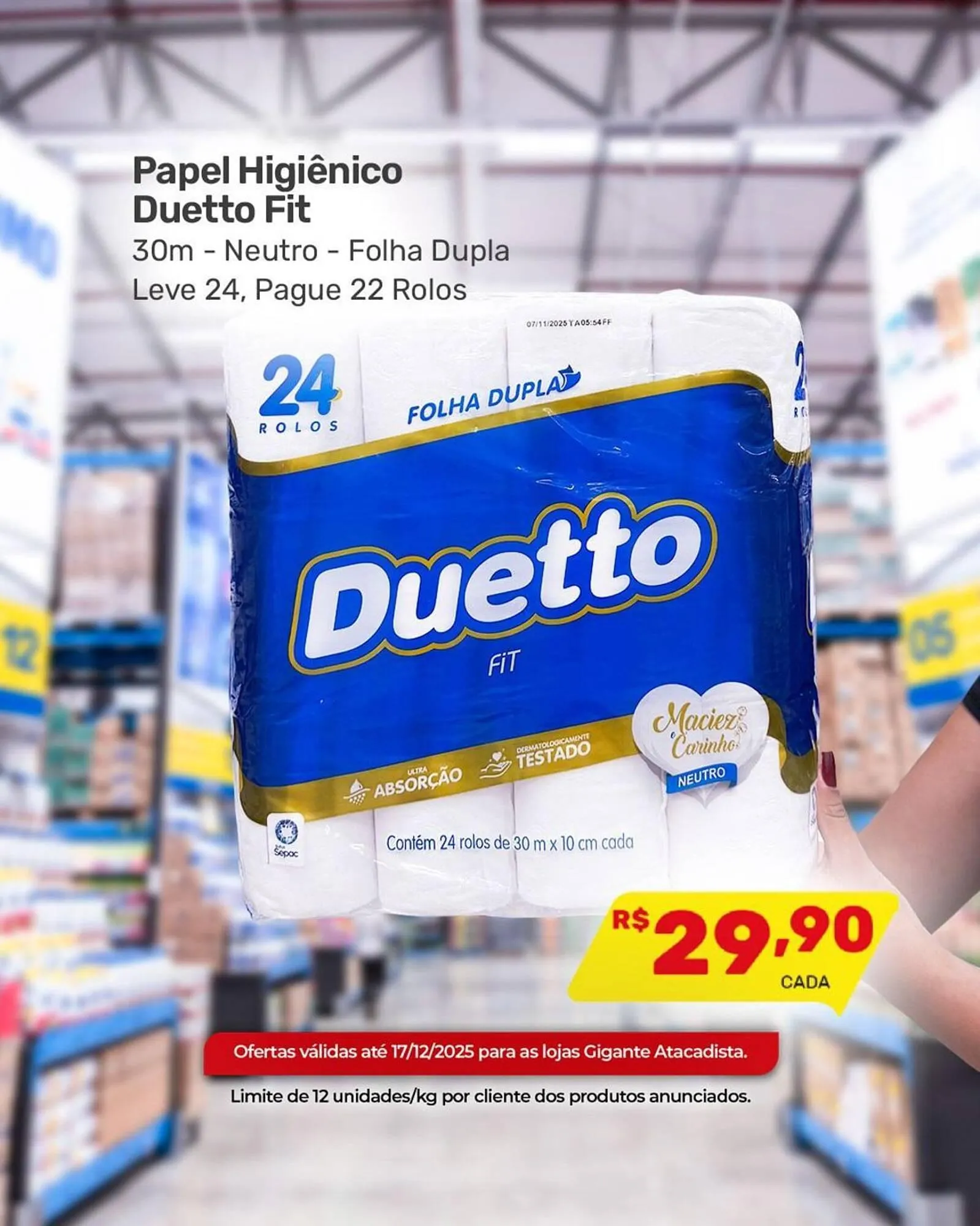 Encarte de Encarte Gigante Atacadista 11 de dezembro até 17 de dezembro 2025 - Pagina 4