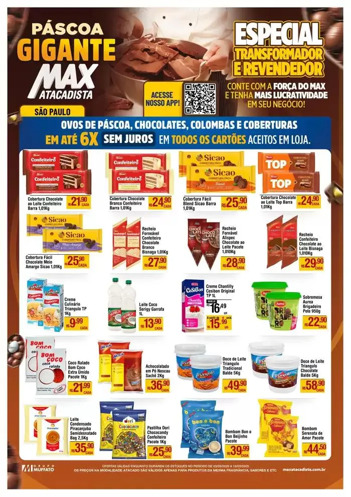 Encarte de Melhores ofertas para compradores econômicos 3 de março até 16 de março 2025 - Pagina 1