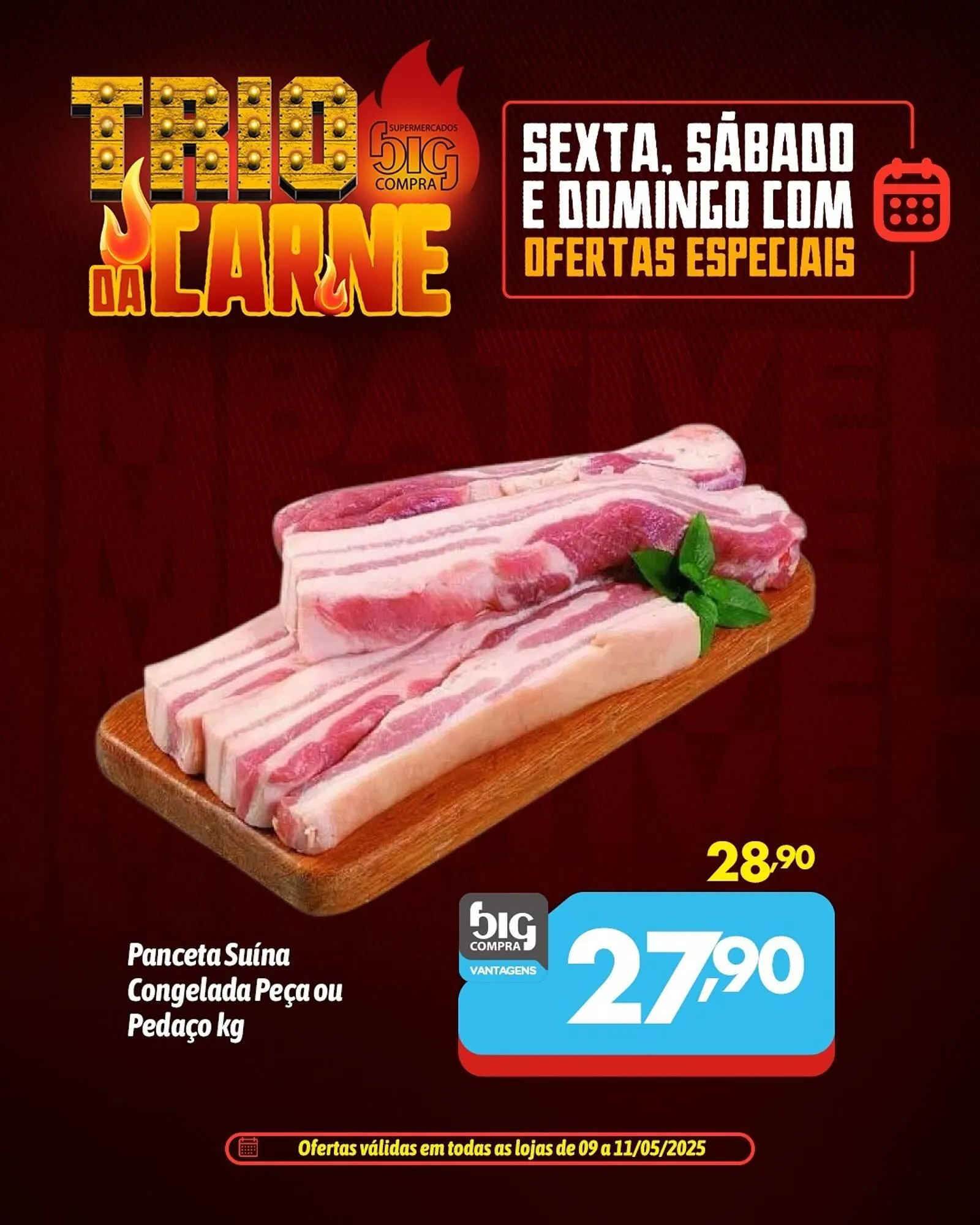 Encarte de Catálogo Supermercados Big Compra 9 de maio até 11 de maio 2025 - Pagina 4