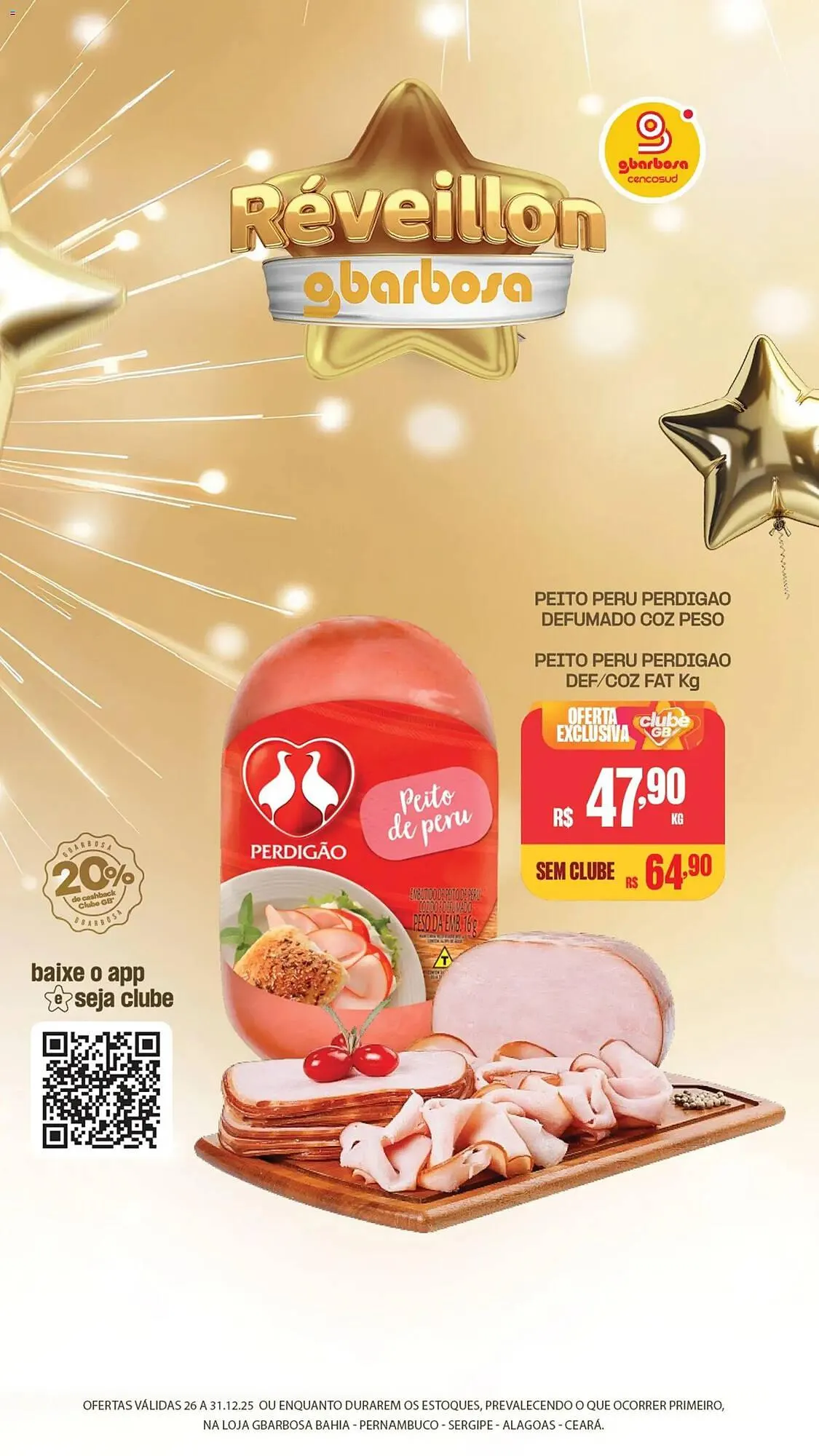 Encarte de Encarte GBarbosa 26 de dezembro até 31 de dezembro 2025 - Pagina 12