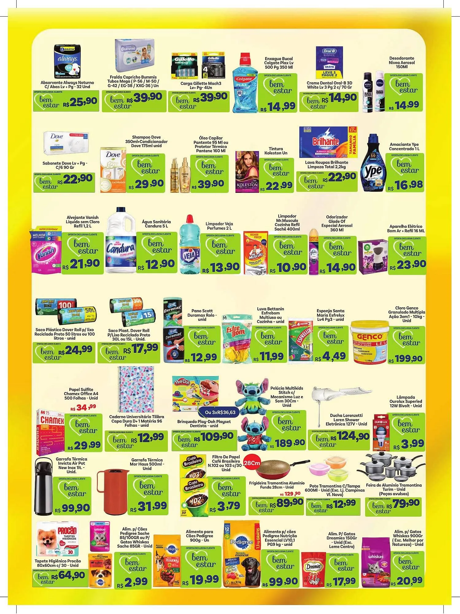 Encarte de Catálogo Covabra Supermercados 14 de agosto até 17 de agosto 2025 - Pagina 3