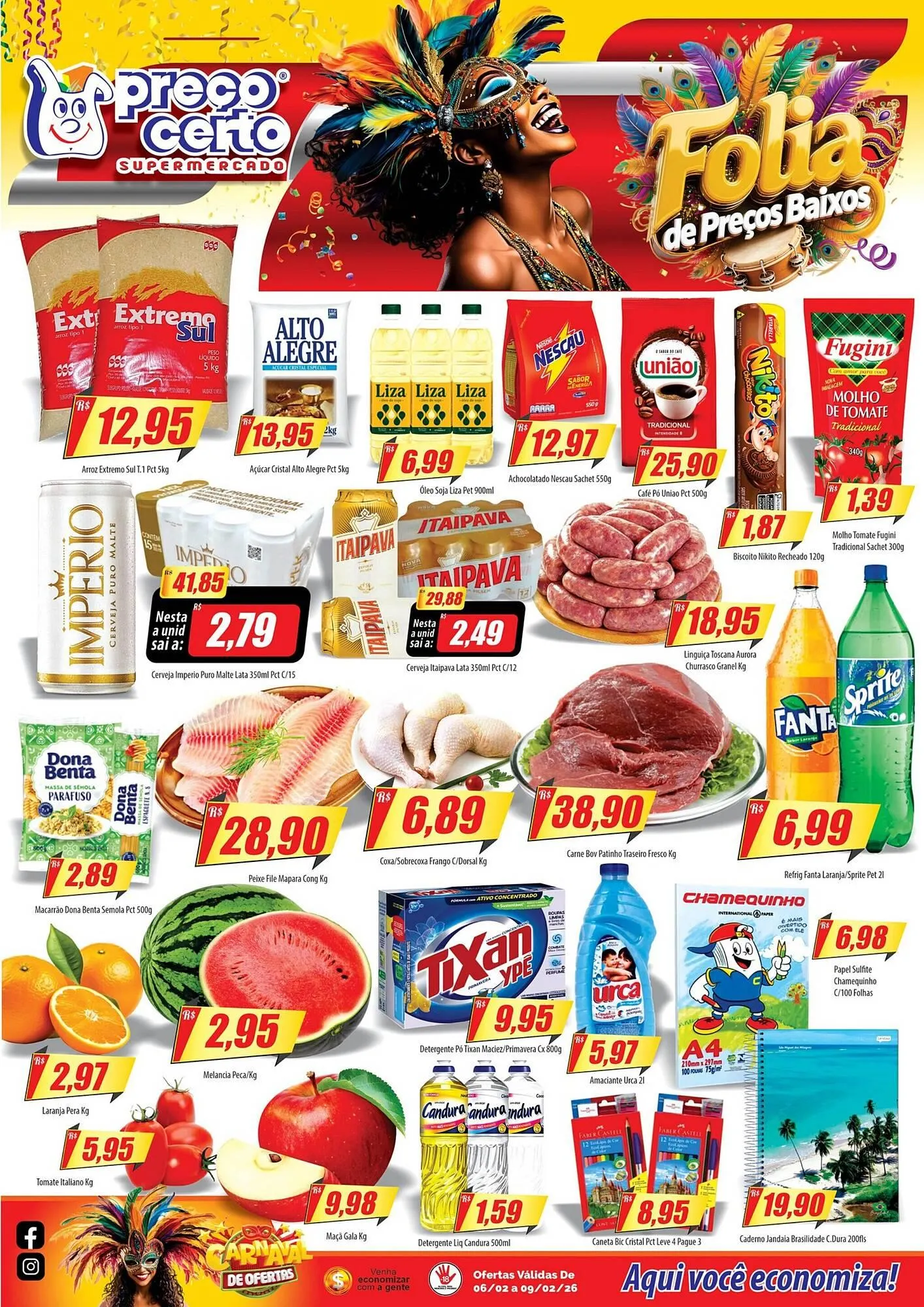 Catálogo Preço Certo - 1