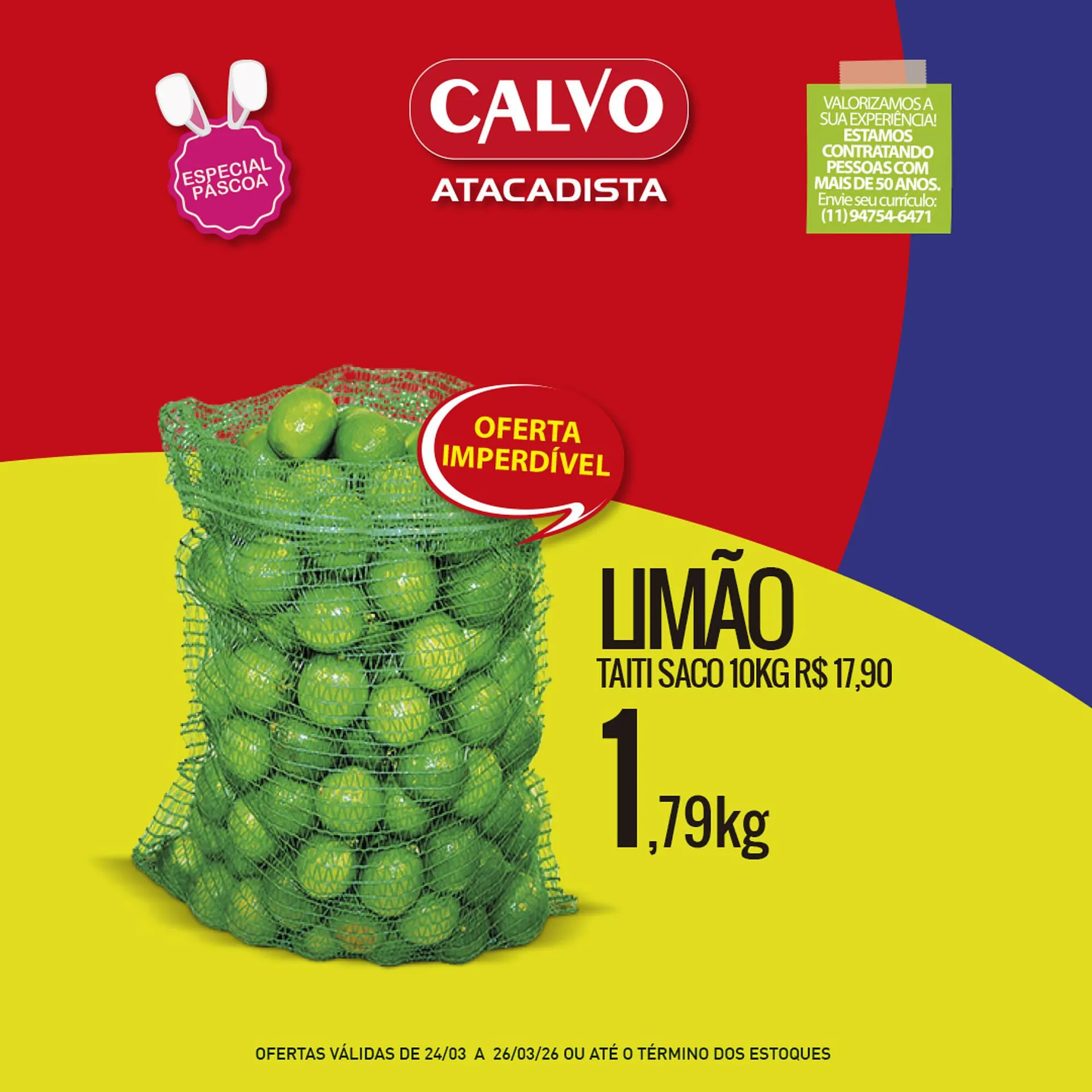 Encarte de Folheto Calvo Atacadista 24 de março até 26 de março 2026 - Pagina 5