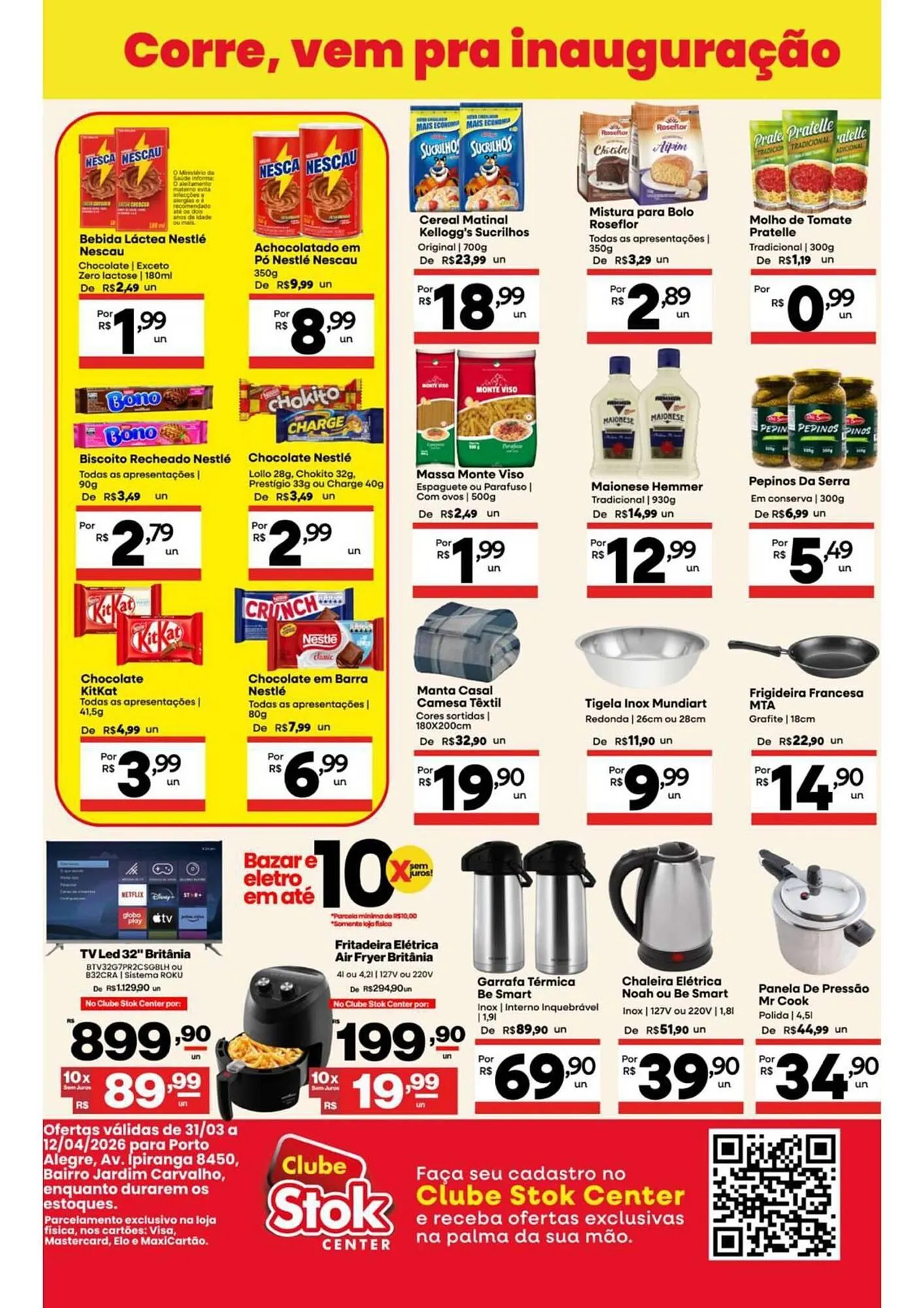 Encarte de Encarte Stok Center 31 de março até 12 de abril 2026 - Pagina 4