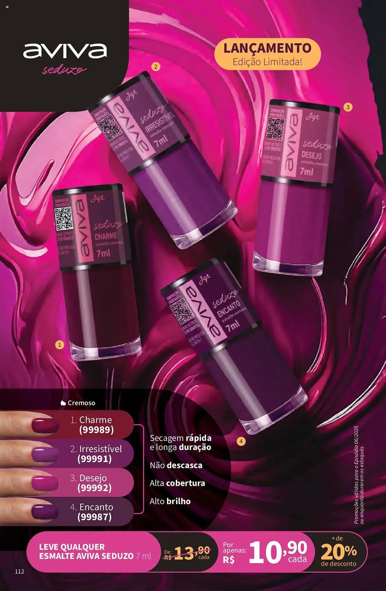 Encarte de Catálogo Jequiti 21 de abril até 16 de maio 2025 - Pagina 112