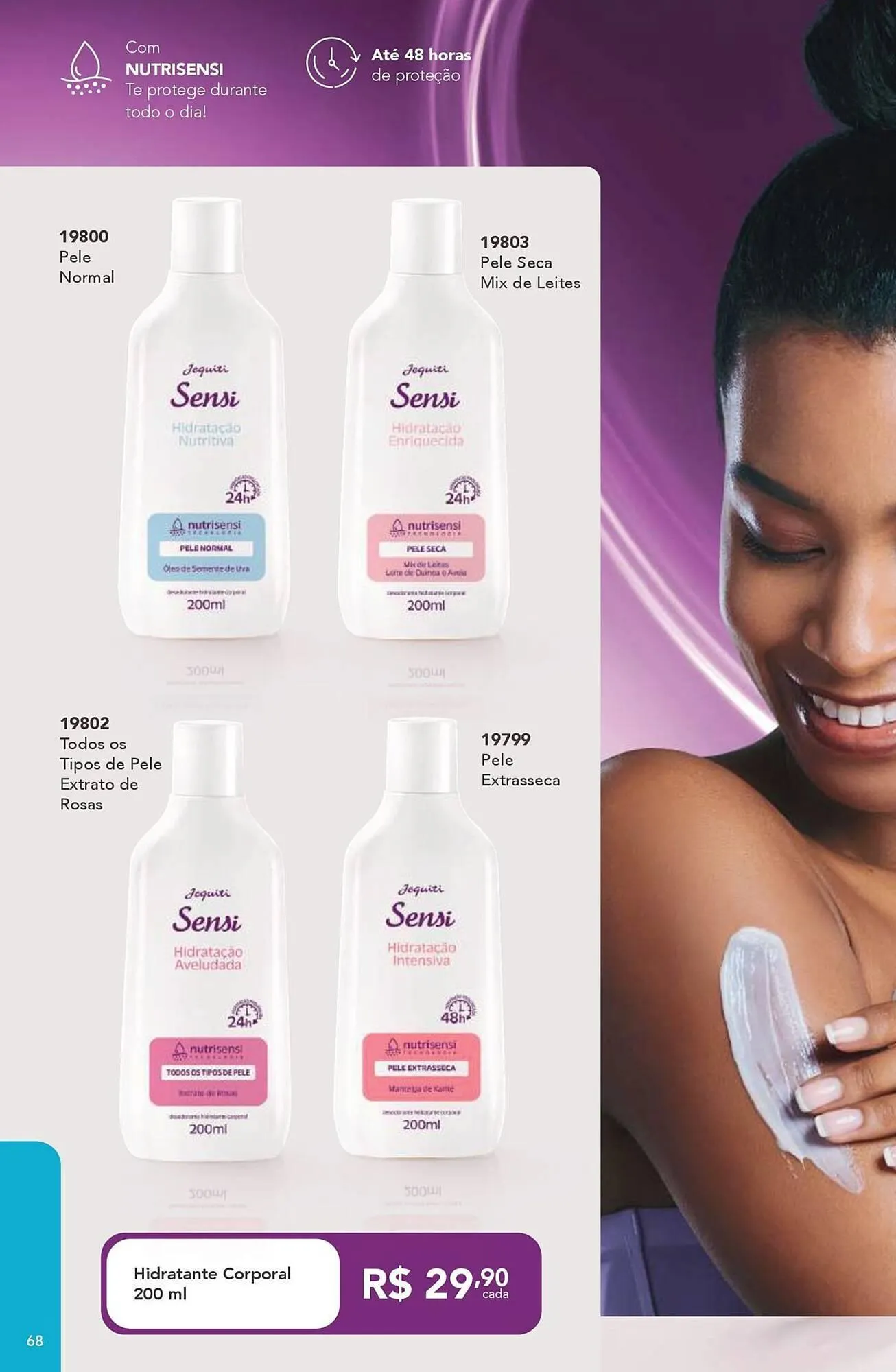 Encarte de Catálogo Jequiti 2 de março até 31 de março 2026 - Pagina 68