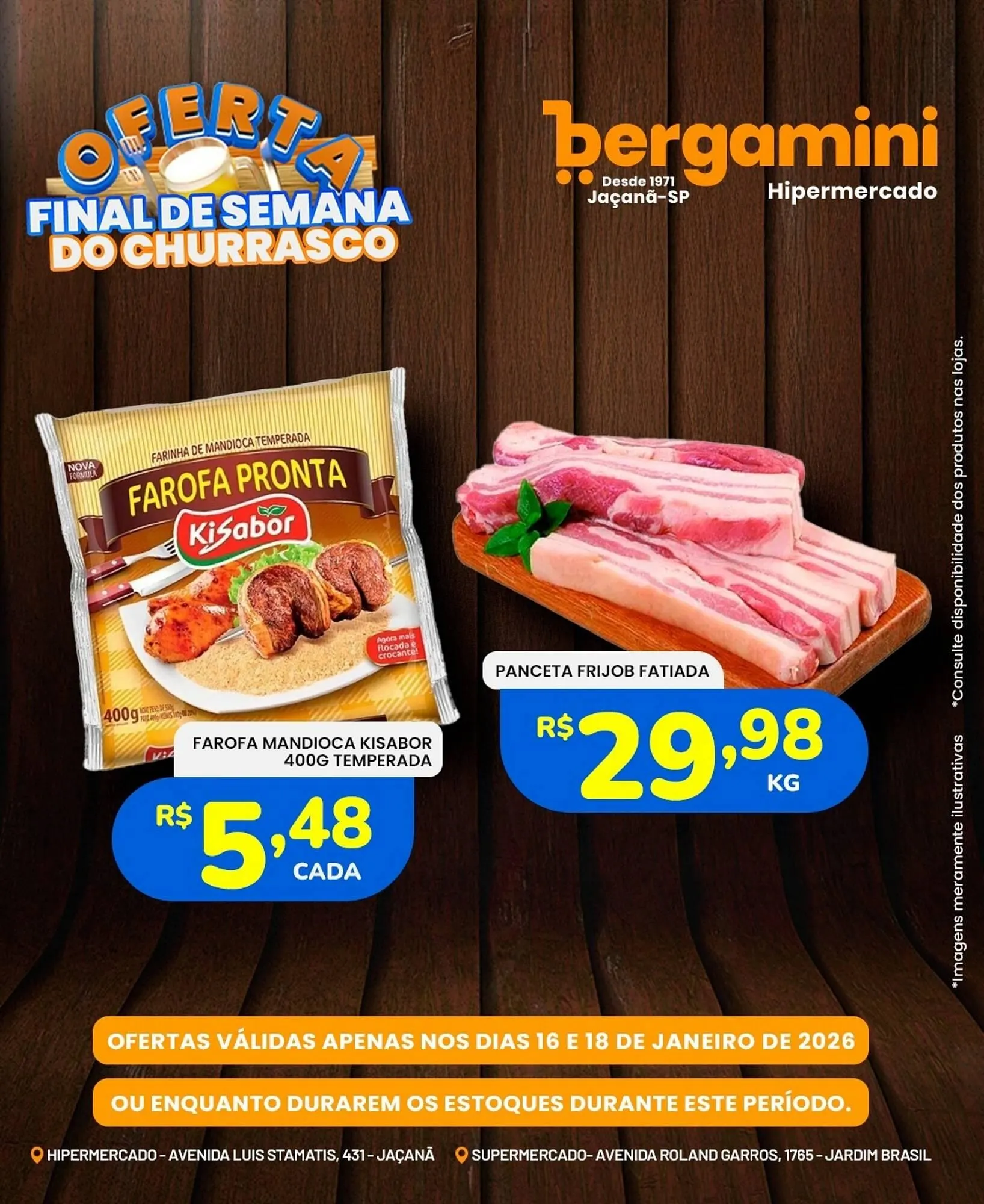 Encarte de Catálogo Supermercado Bergamini 16 de janeiro até 18 de janeiro 2026 - Pagina 5