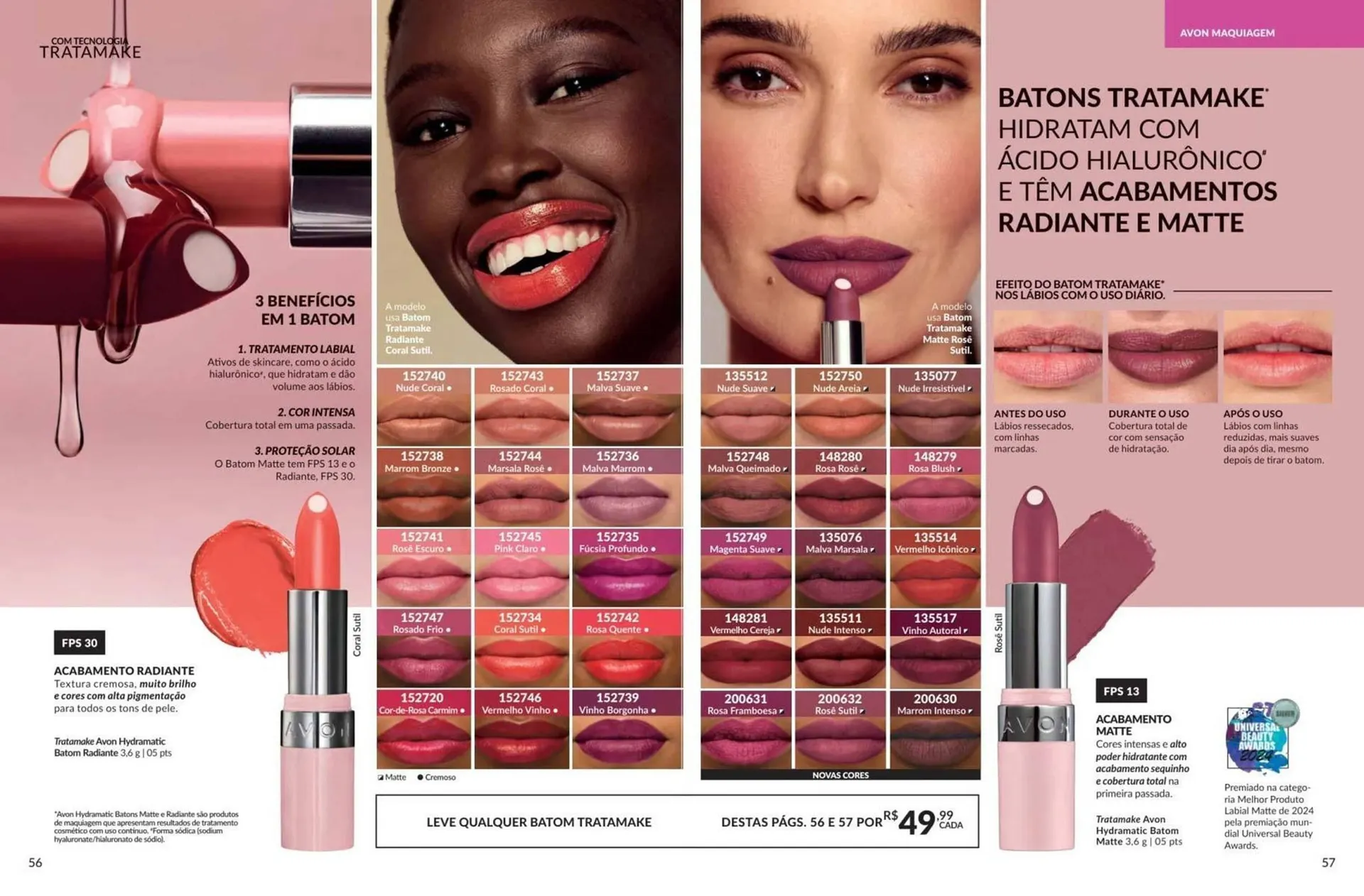 Encarte de Catálogo Avon 1 de janeiro até 31 de janeiro 2026 - Pagina 29