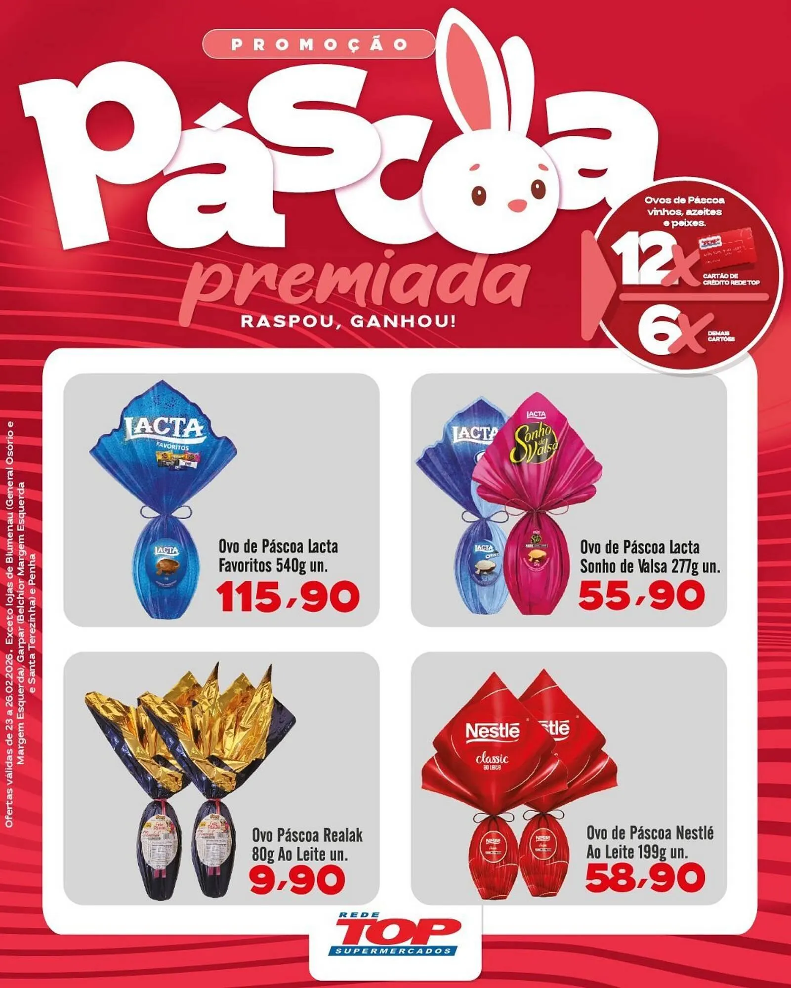 Encarte de Encarte Rede Top 23 de fevereiro até 26 de fevereiro 2026 - Pagina 3