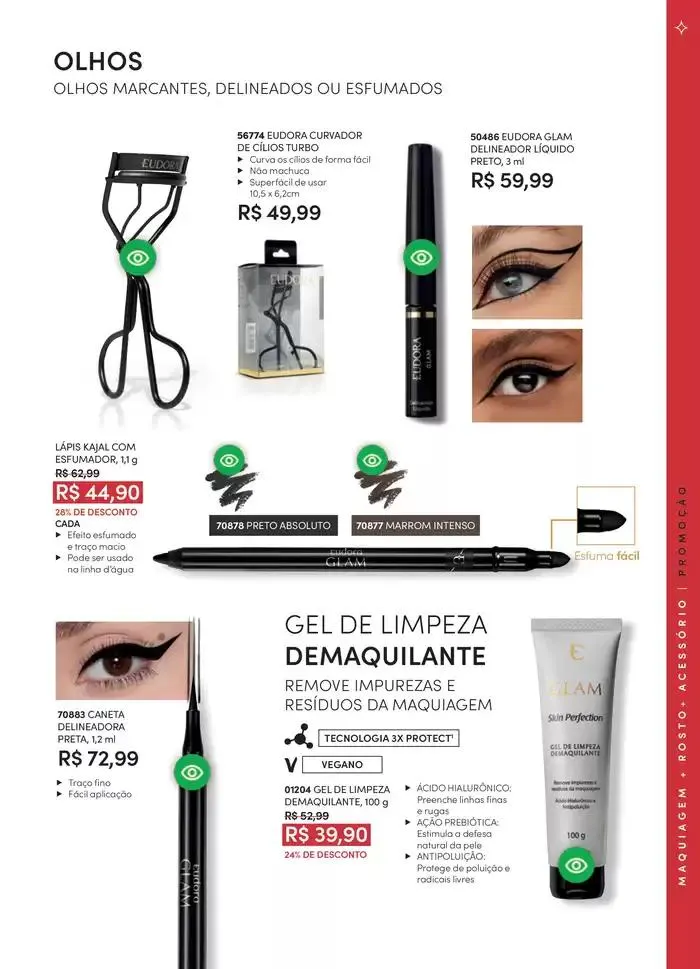 Encarte de Eudora Ciclo 05 12 de março até 12 de abril 2025 - Pagina 61