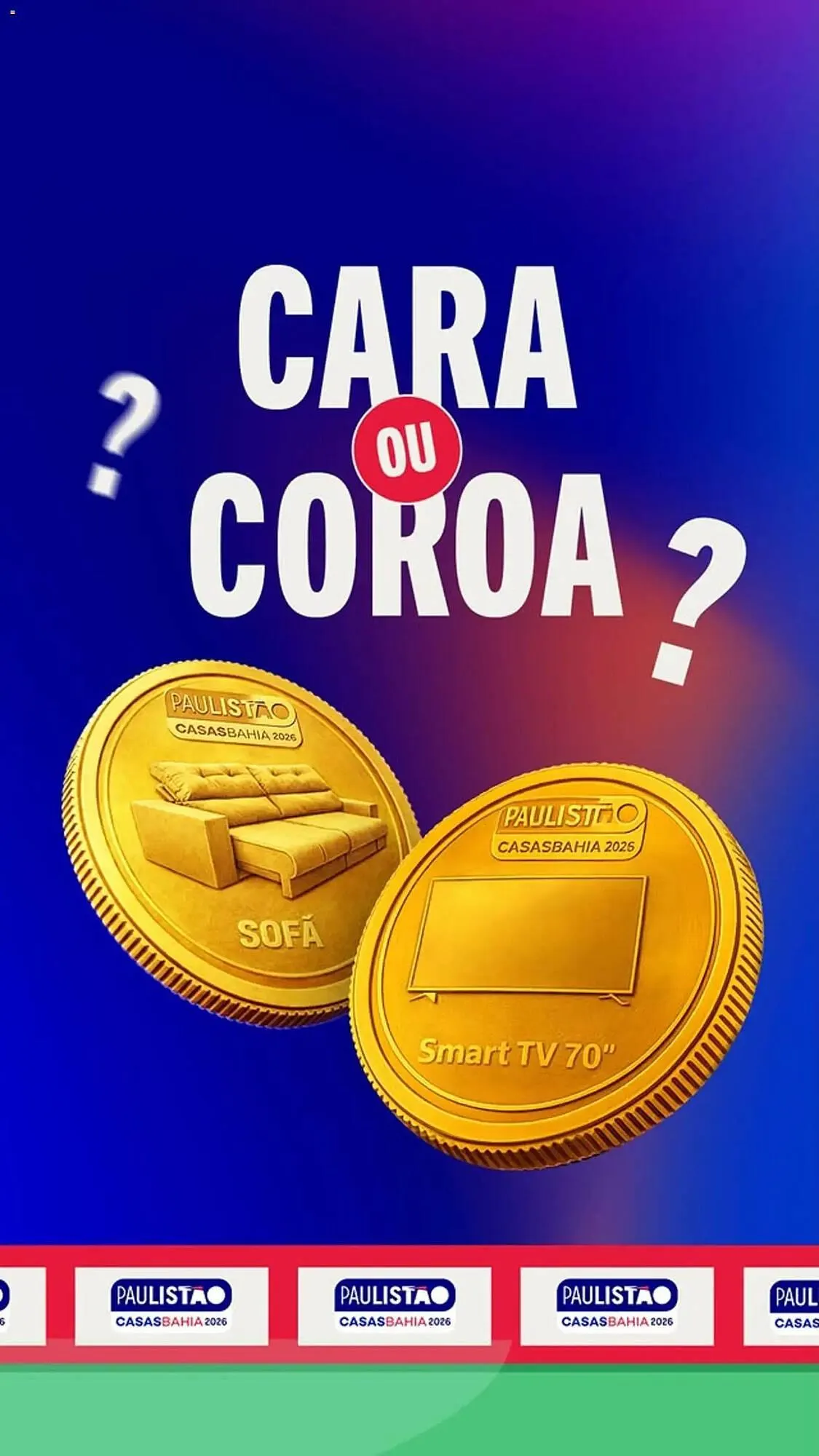 Encarte de Catálogo Casas Bahia 19 de fevereiro até 23 de fevereiro 2026 - Pagina 1