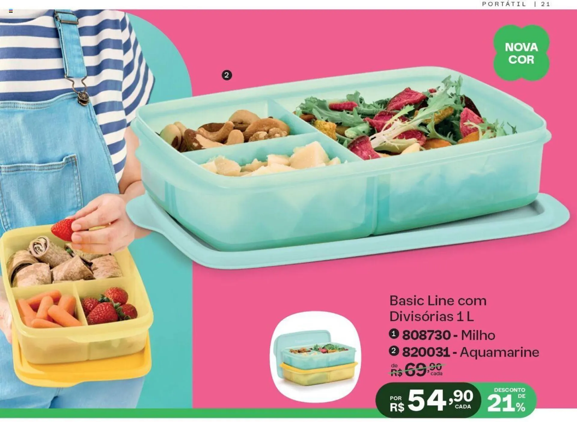 Encarte de Catálogo Tupperware 1 de outubro até 31 de outubro 2024 - Pagina 20