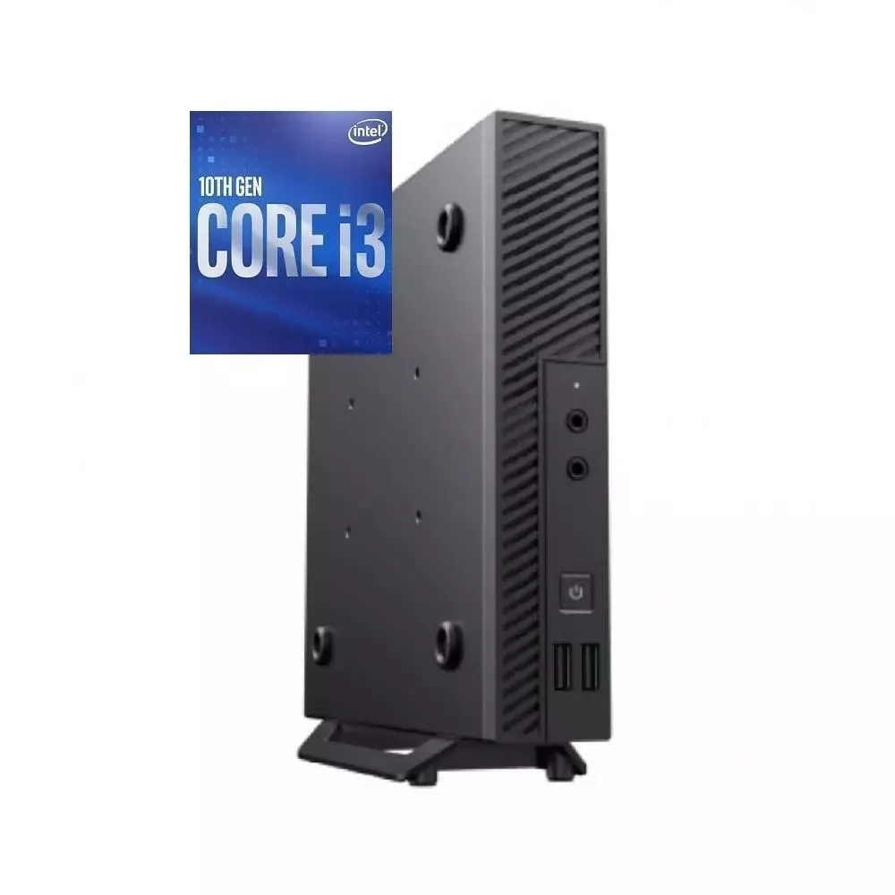 Computador Mini Miranda, Core i3-101300T, Memória 8GB, SSD 256GB, conexão Wi-fi e Bluetooth, Linux, LOGIN