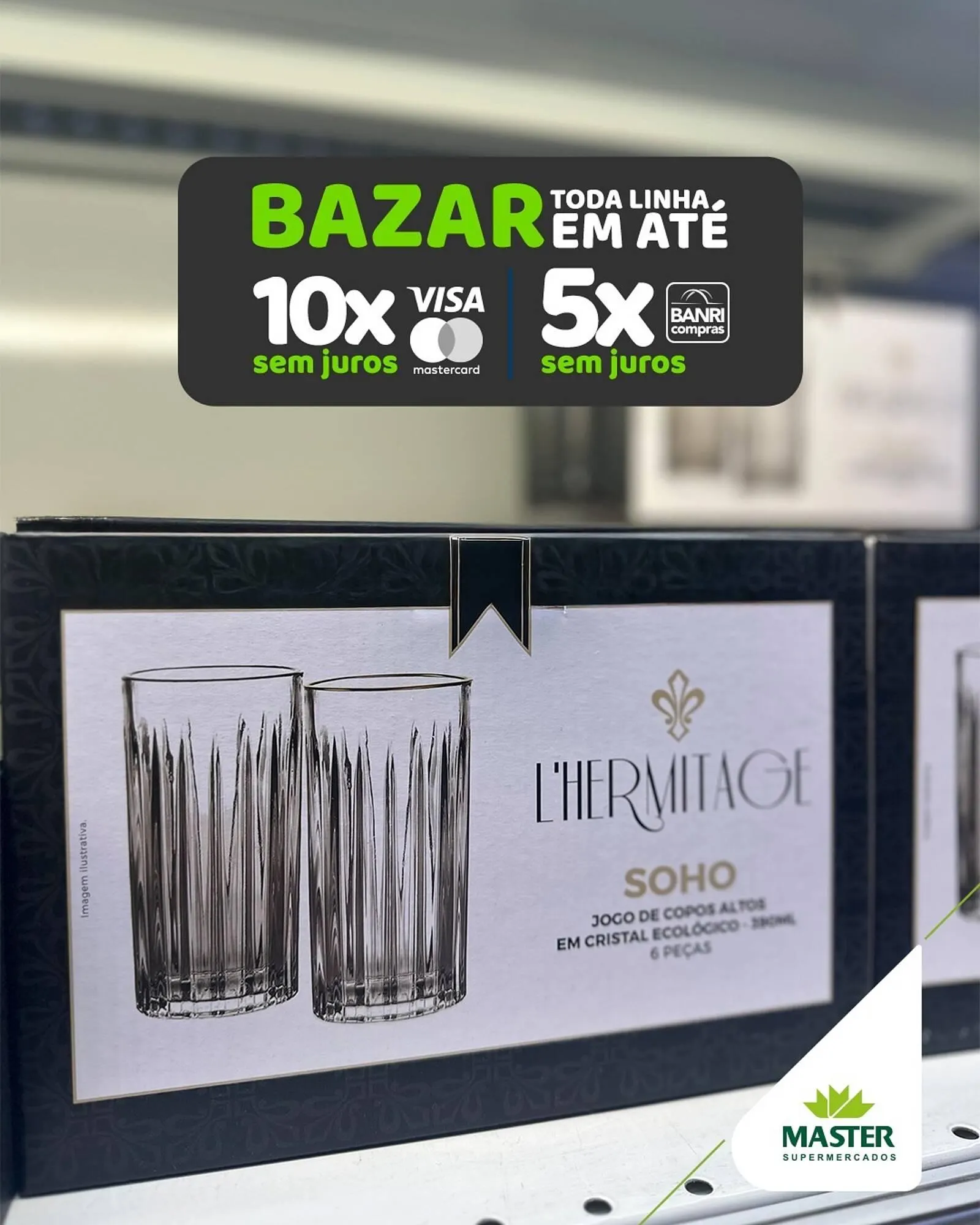 Encarte de Catálogo Master Supermercados 24 de abril até 30 de abril 2025 - Pagina 2